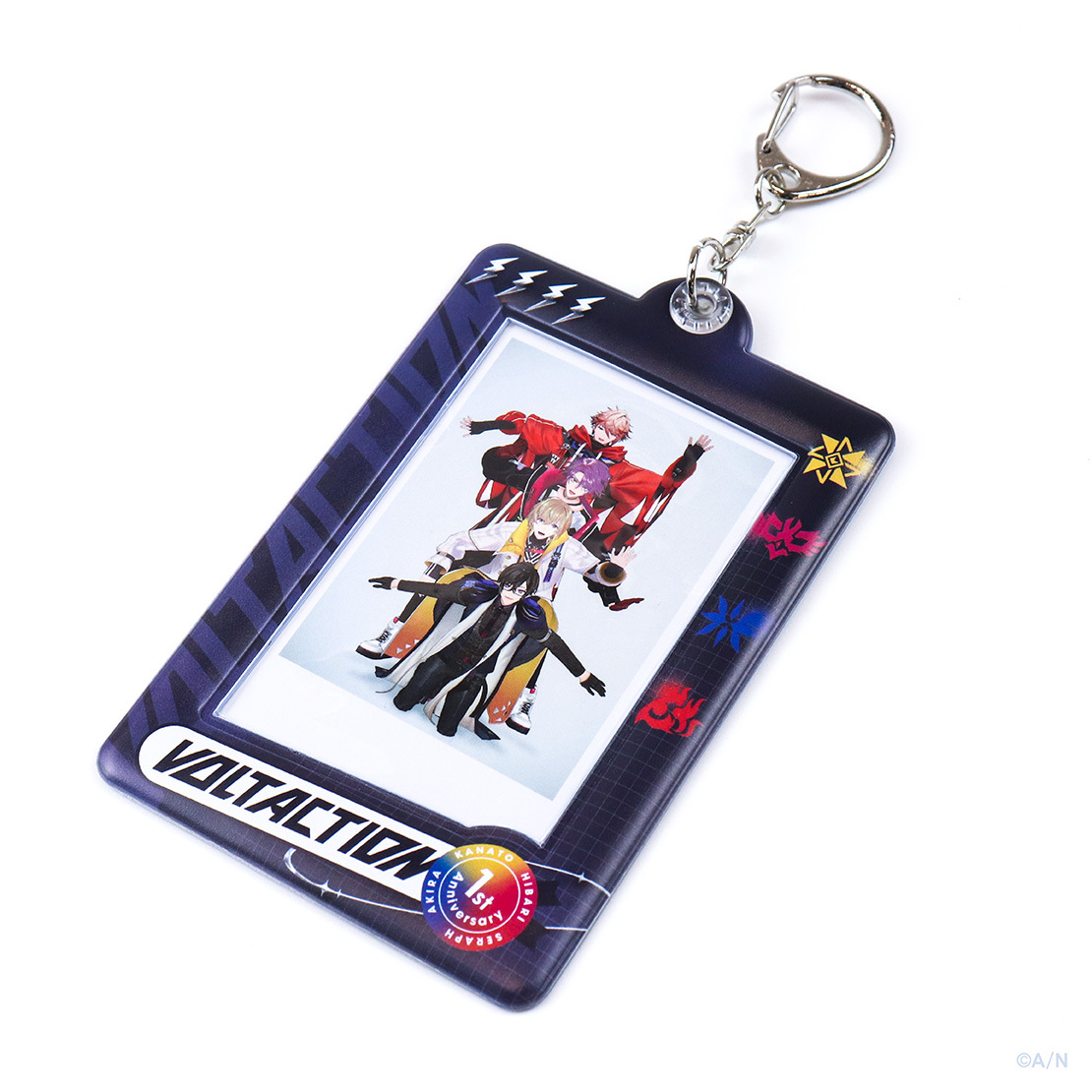 【VOLTACTION 1st Anniversary】チェキ風カードホルダーの商品画像