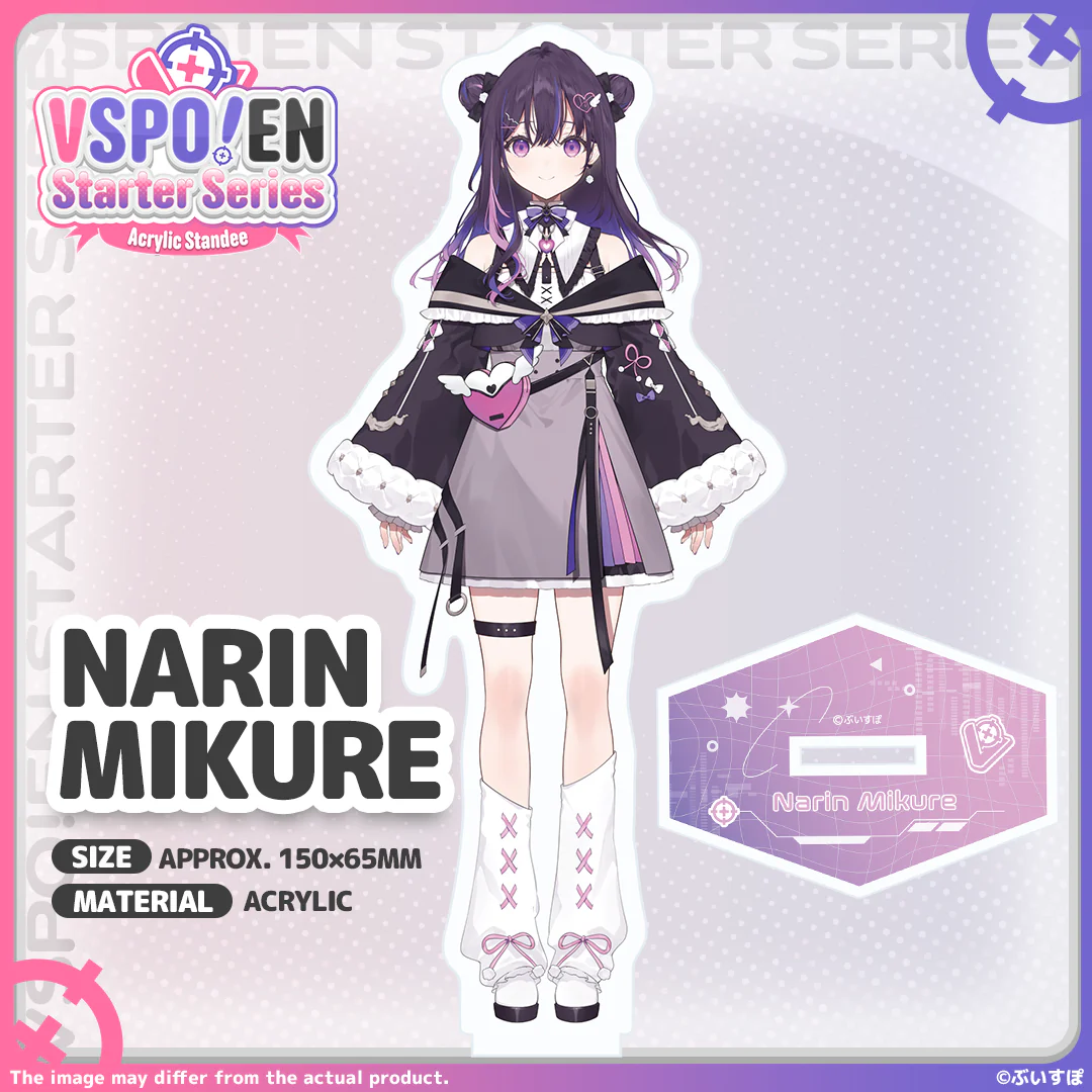 VSPO! EN Starter Series - アクリルスタンド 美暮ナリンの公式画像
