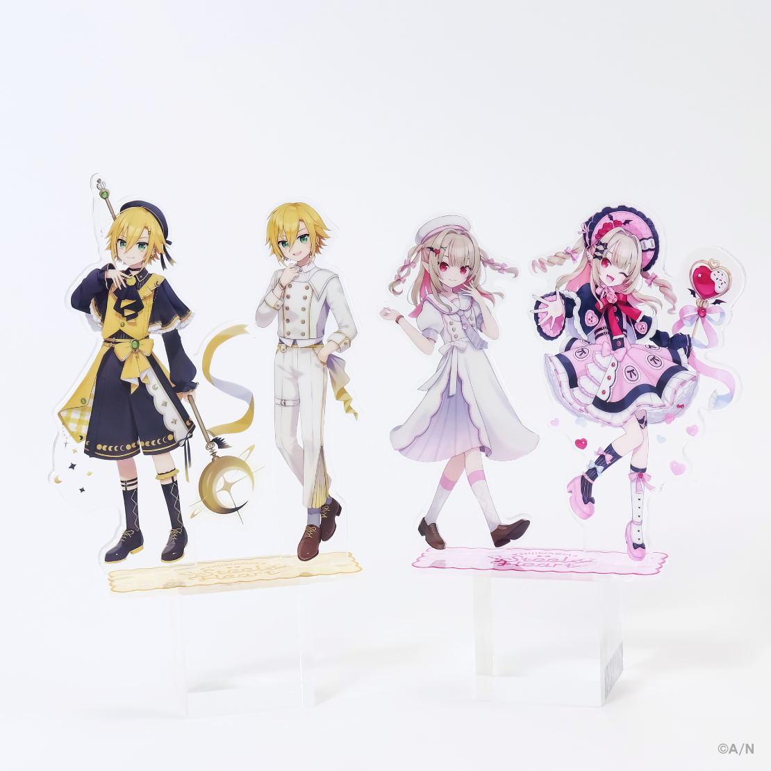 【NIJIMAGIA~Steel Heart~】アクリルスタンドの商品画像