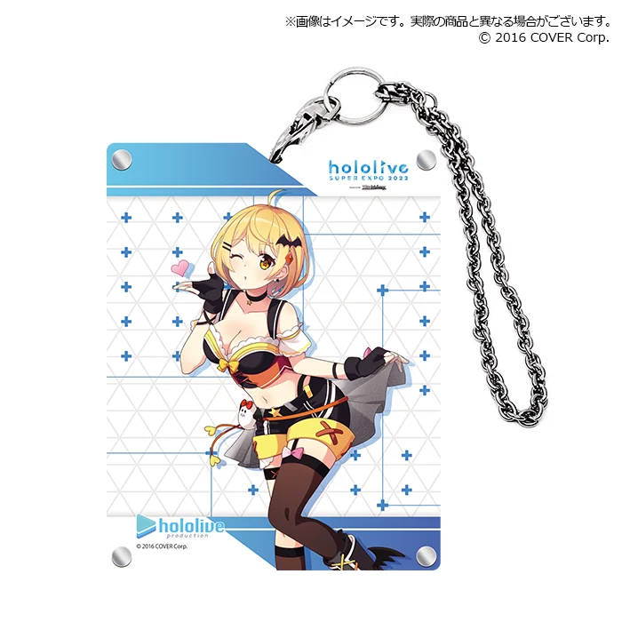 ブシロード アクリルカードホルダーコレクション エクストラ 1期生 Vol.6 hololive SUPER EXPO 2022『夜空メル』の公式画像