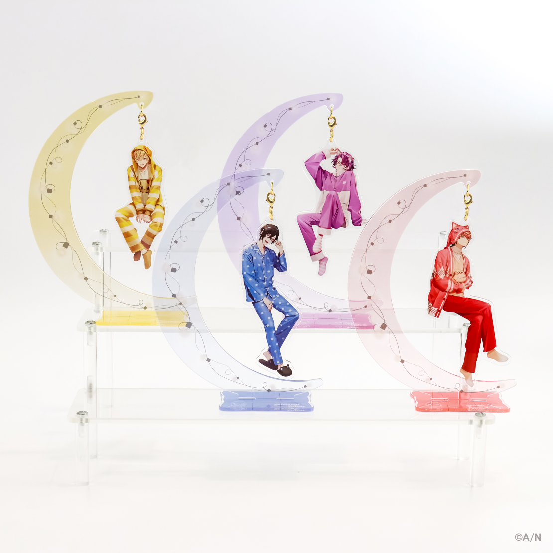 【VOLTACTION Pajama Party!】ゆらゆらアクリルスタンド