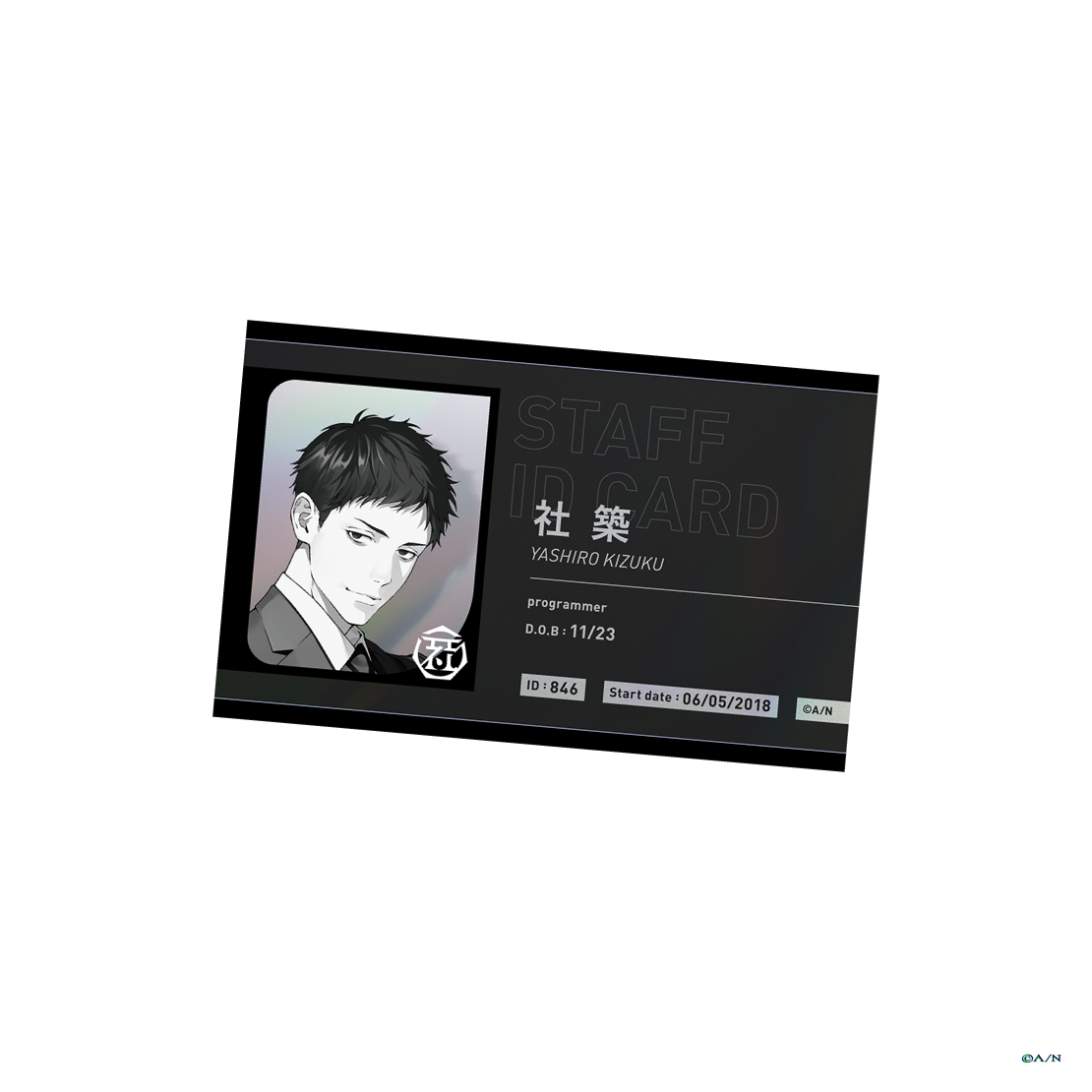 【MAJI KEEP】カードホルダー 社築の商品画像