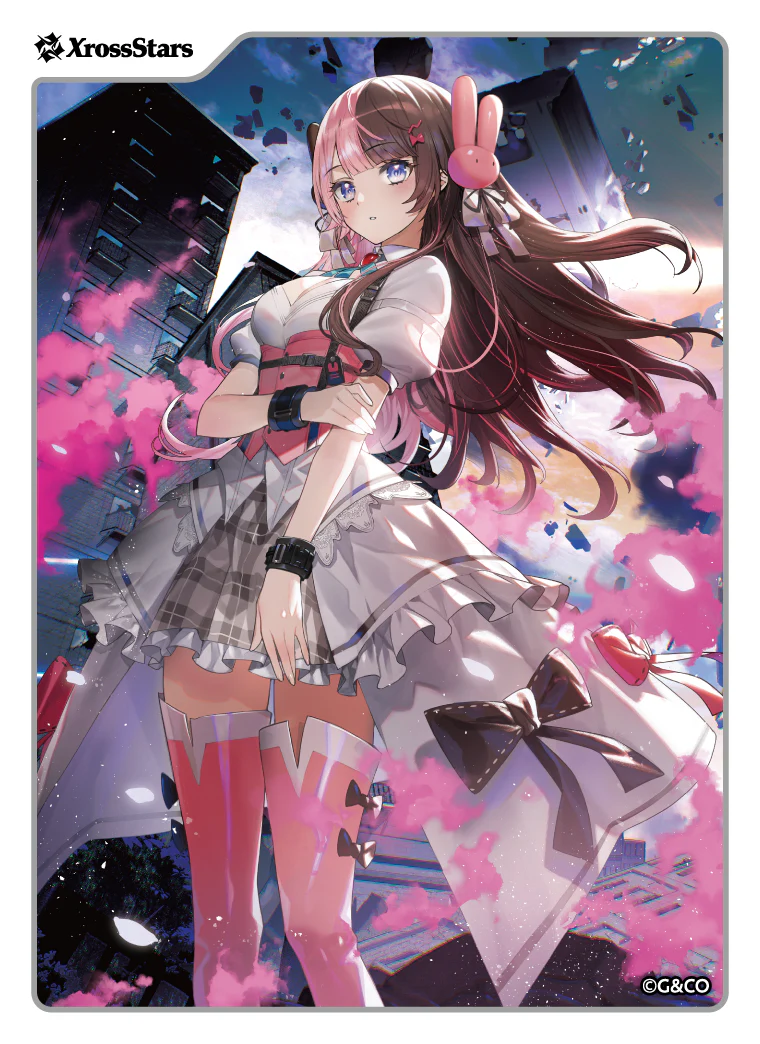Xross Stars オフィシャルグッズ Xross Stars オフィシャルスリーブ vol.2 『橘ひなの』