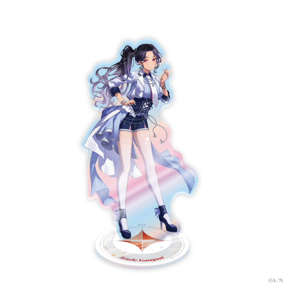 【ILUNA 2nd Anniversary】オーロラアクリルスタンドの商品画像