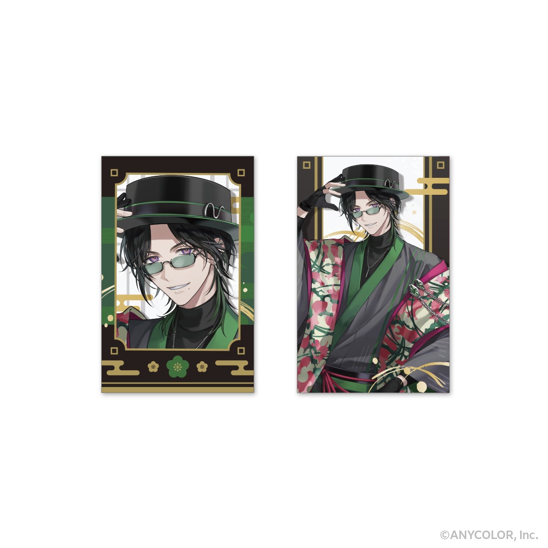 【BY THE BEAT Half Anniversary】フォト風カード2枚セットの商品画像