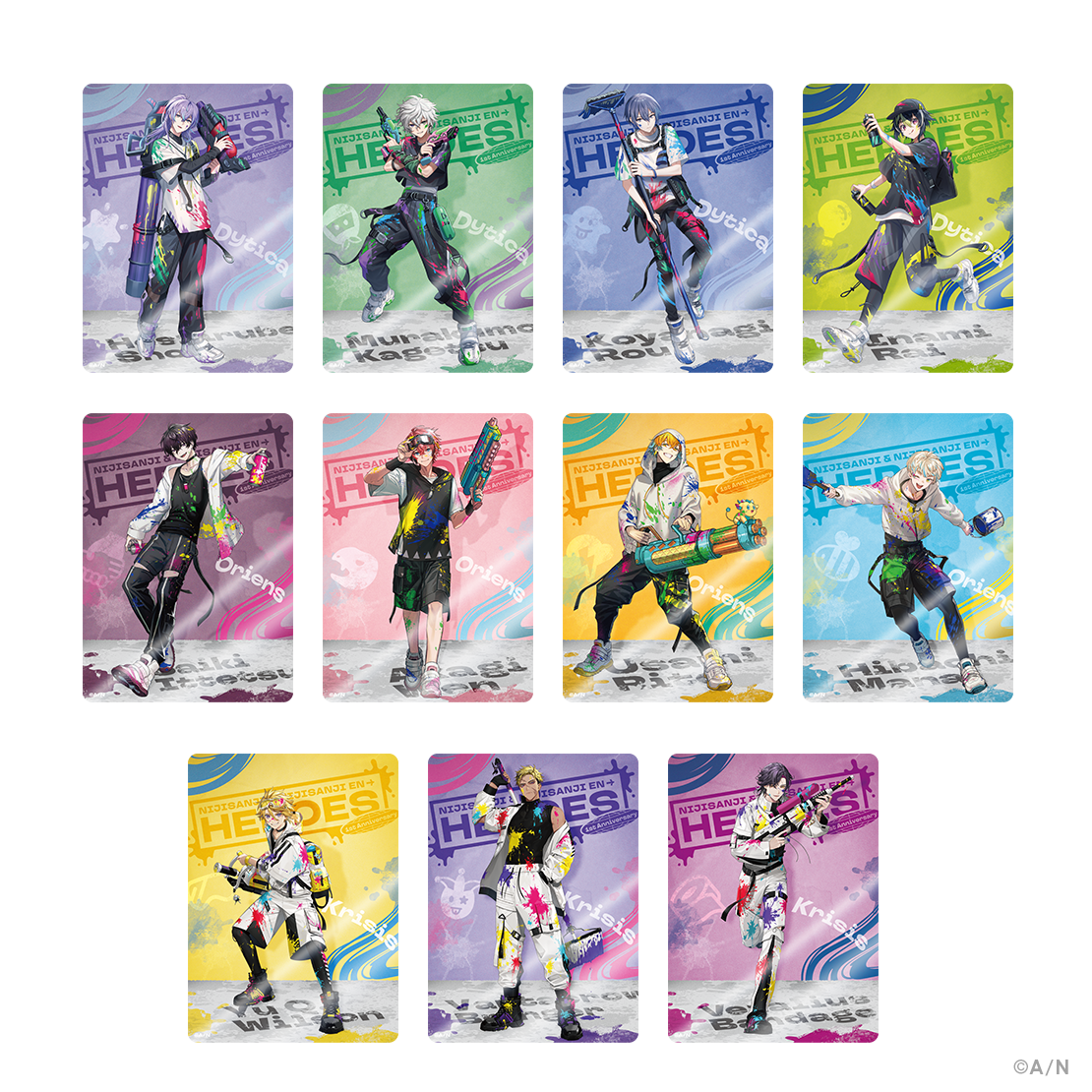 【NIJISANJI & NIJISANJI EN HEROES 1st Anniversary】アクリルスタンド Krisis