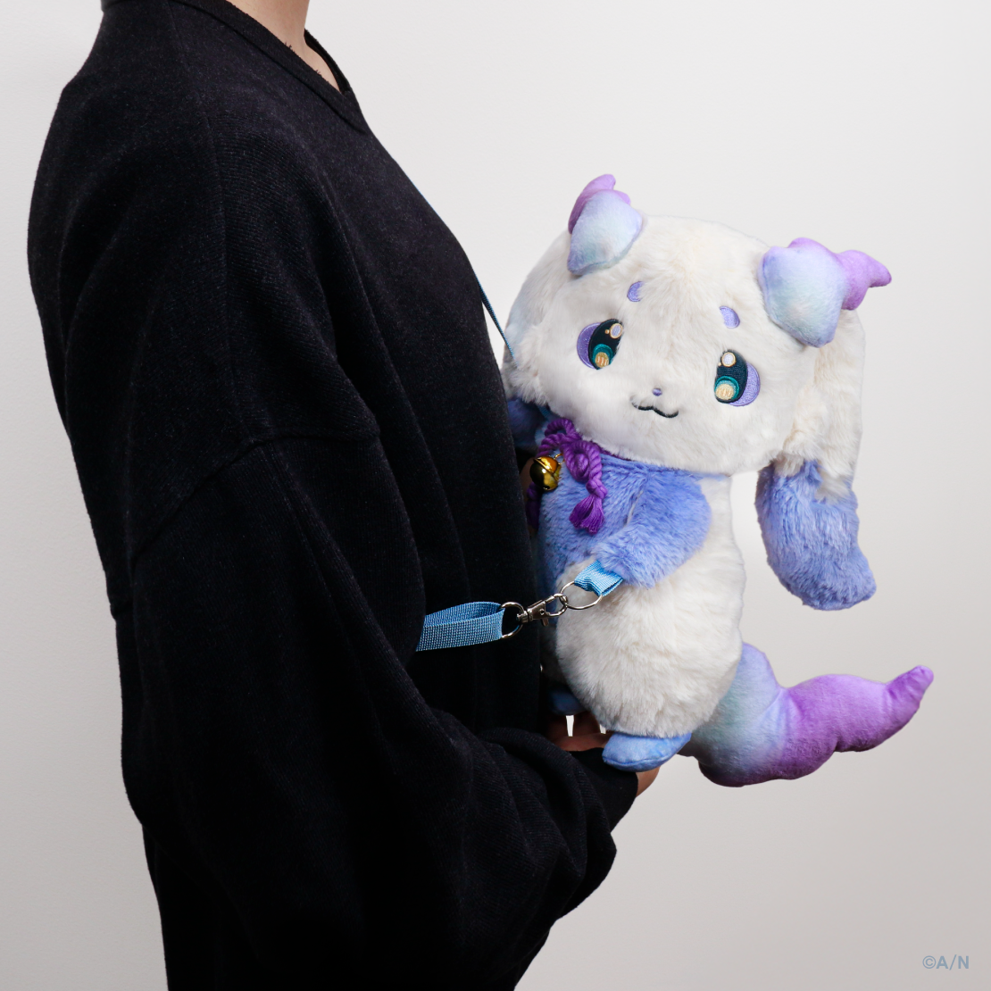 【でびるんぱ~てぃ~】ぬいぐるみショルダーバッグの商品画像
