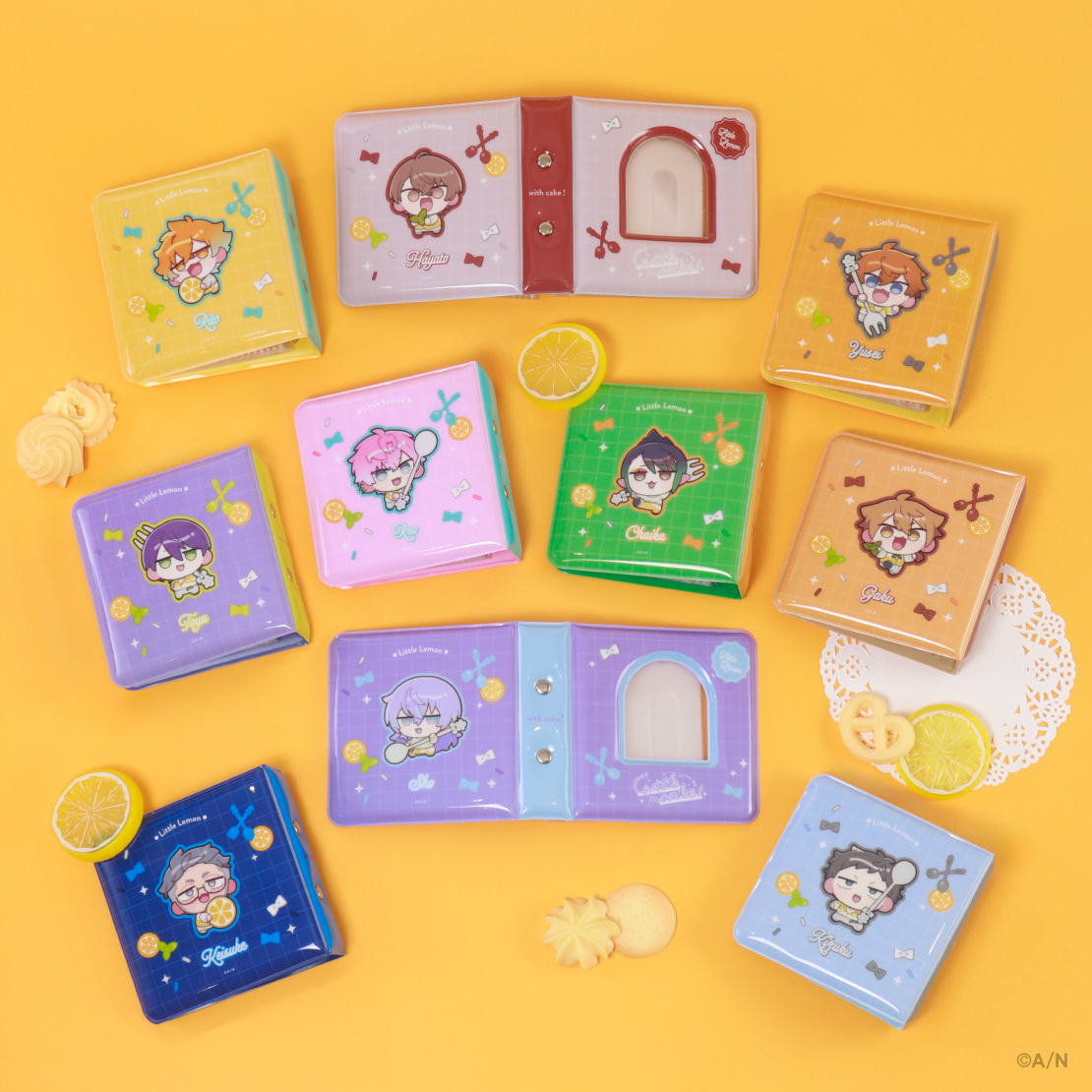 【にじさんじ 8th】コレクトブック Little Lemonの商品画像
