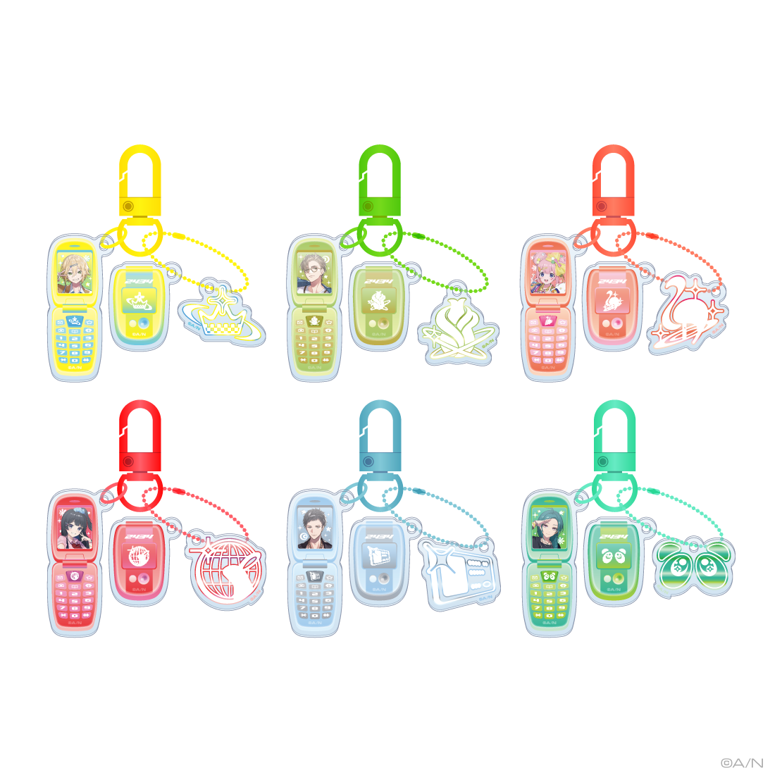 【HEISEI Style】アクリルチャームストラップ 卯月コウ