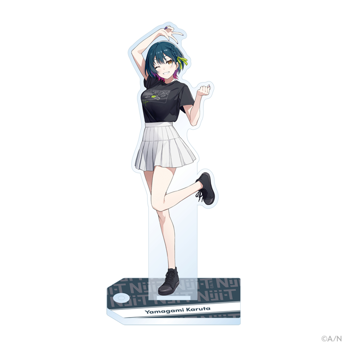 にじさんじライバーモデルTシャツ【第11弾】 山神カルタの商品画像