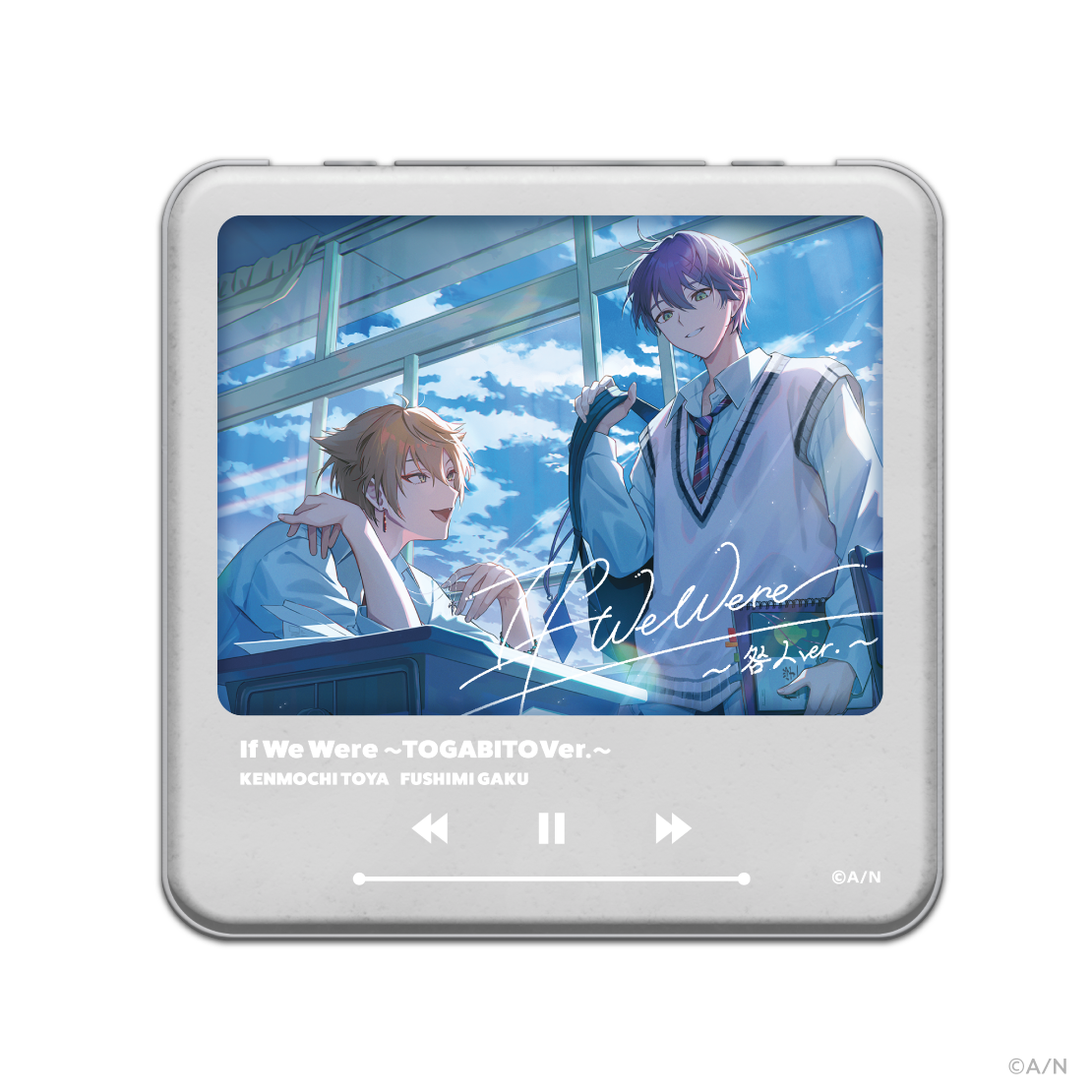 【If We Were ~咎人ver.~】缶入りステッカーセットの商品画像