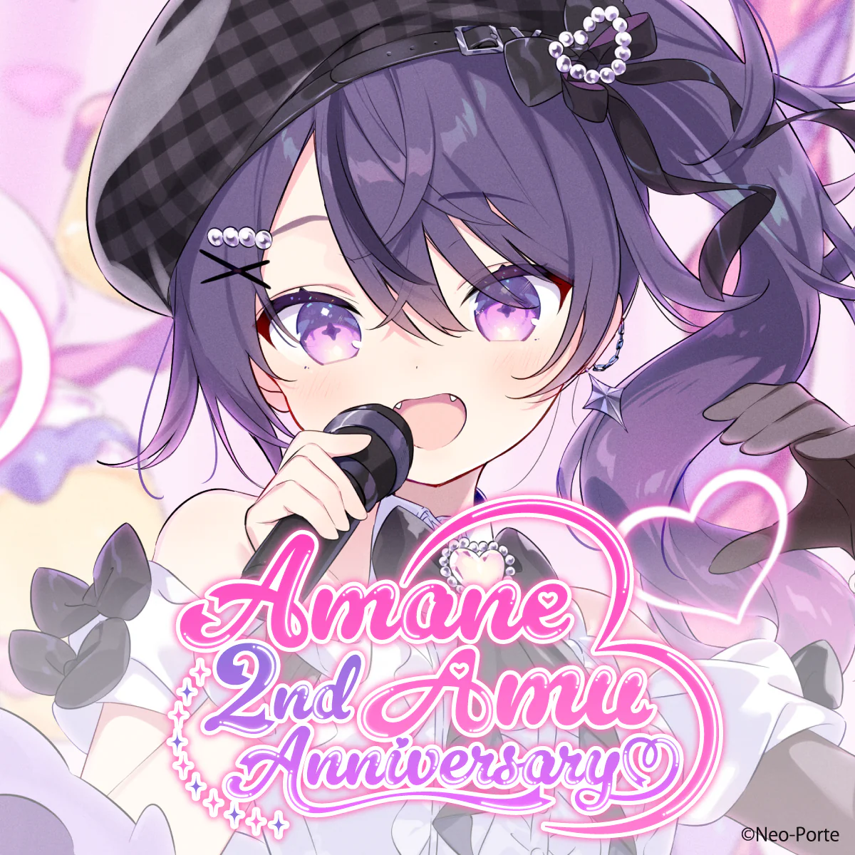 【甘音あむ】 2周年記念グッズ&ボイス