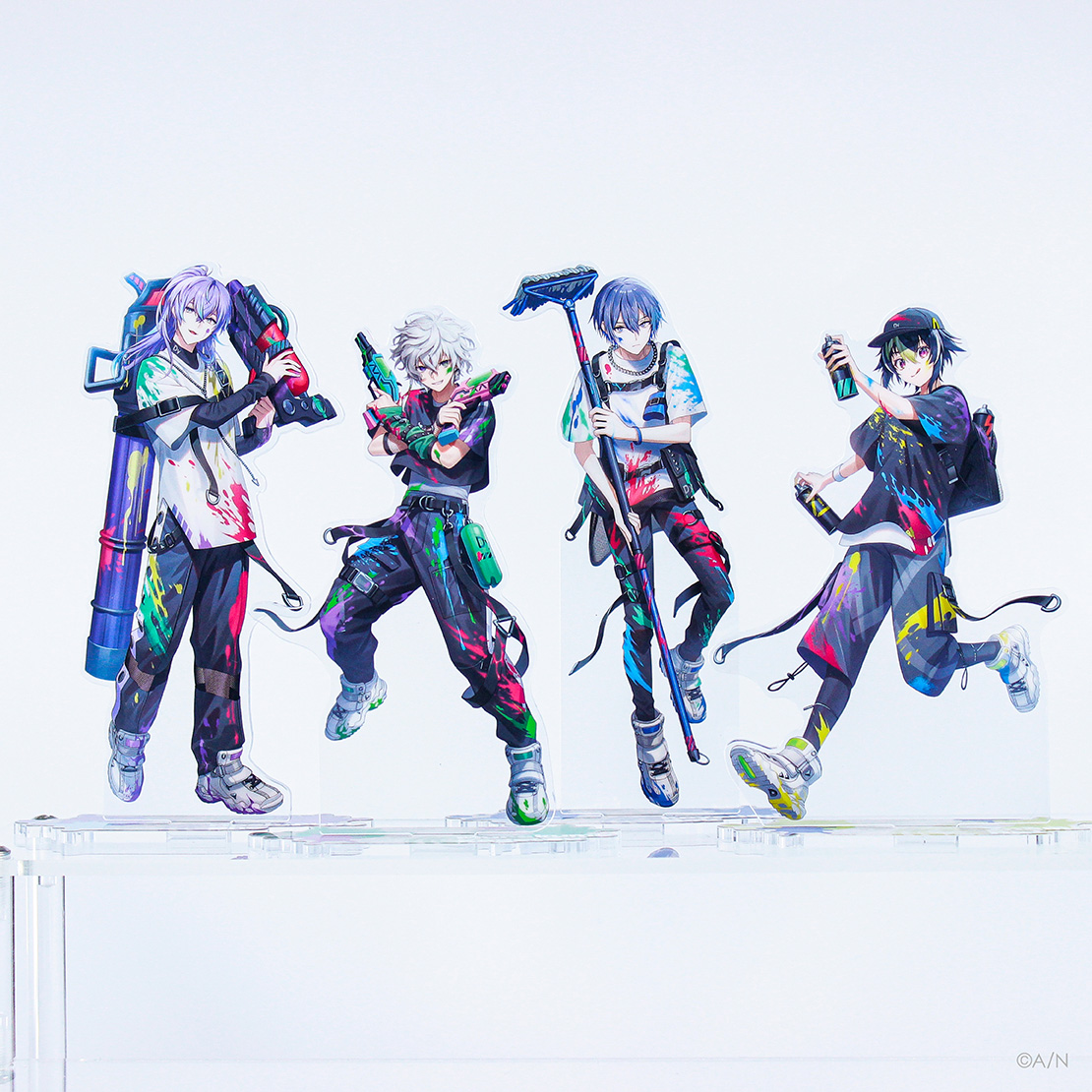 【NIJISANJI & NIJISANJI EN HEROES 1st Anniversary】アクリルスタンド Dytica