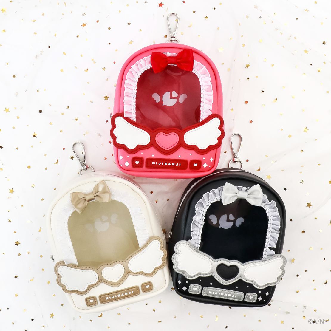 【Angelic Dream】Angelic ポーチ 【にじぬいグッズ】の商品画像