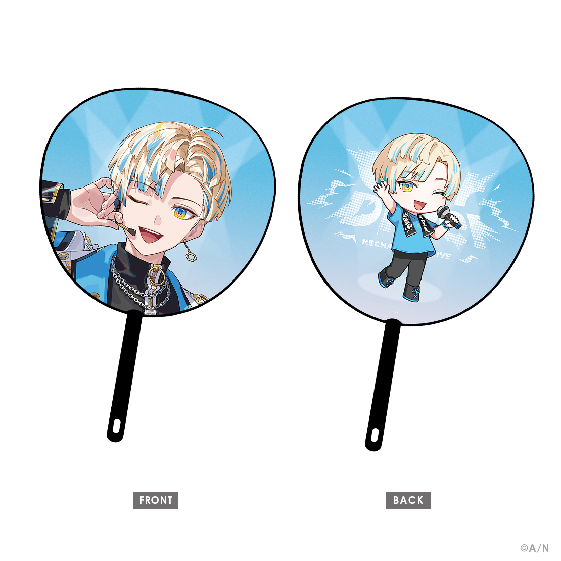 【MECHATU-A 1st LIVE】ジャンボうちわ【MECHATU-A 1st LIVE "Over Drive!"】の商品画像