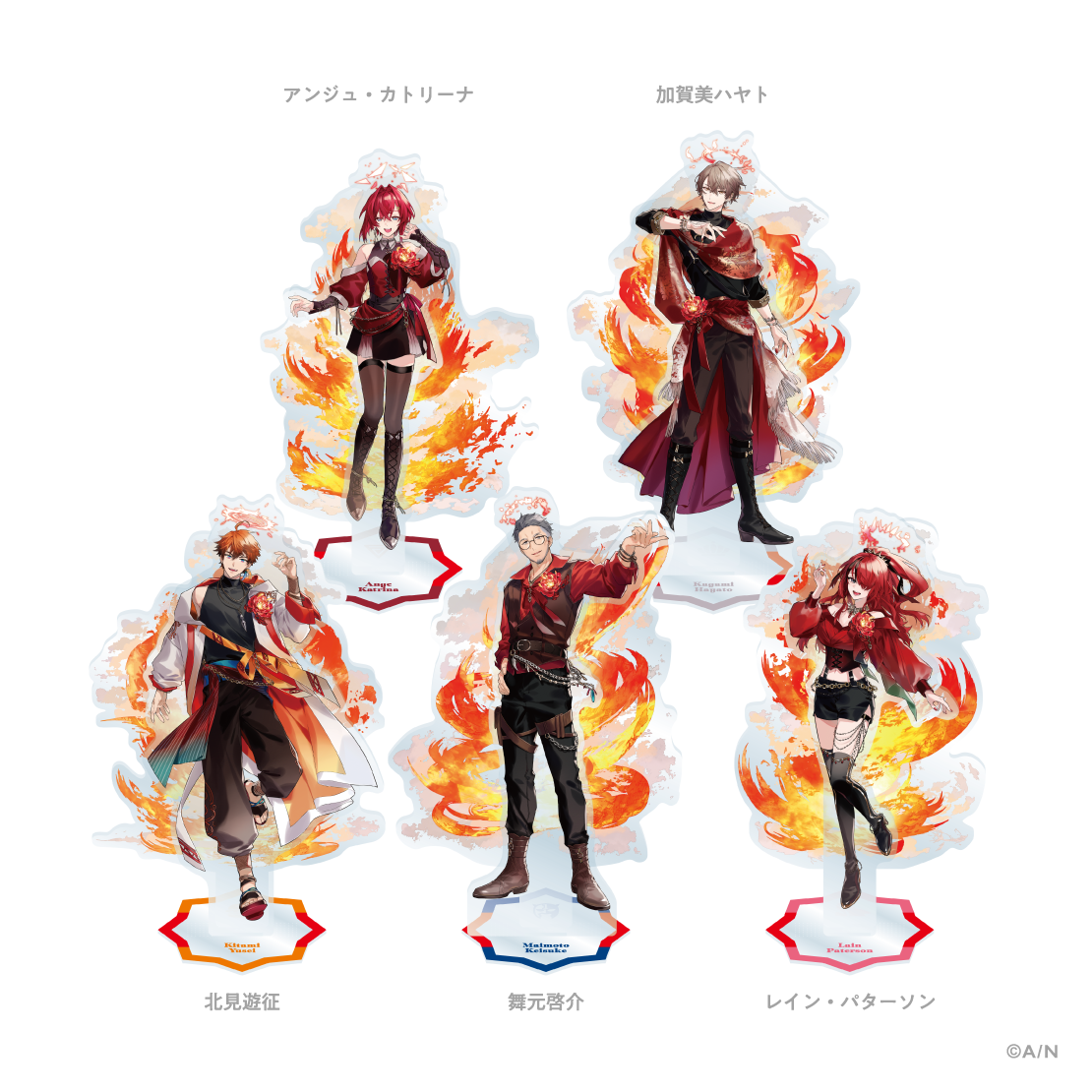 【にじさんじ 8th Anniversary】アクリルスタンドの商品画像