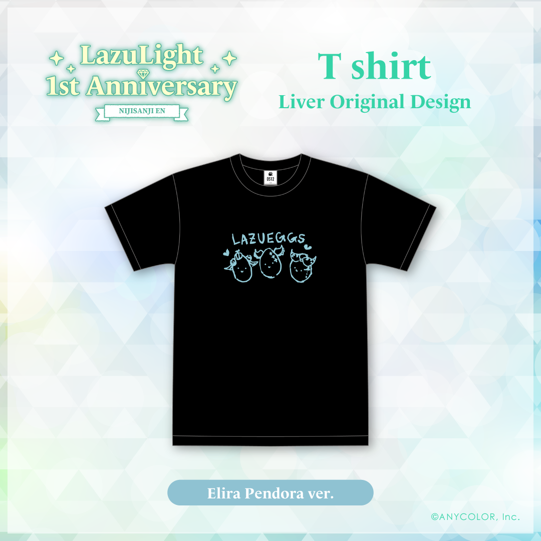 【LazuLight 1st Anniversary】Tシャツ エリーラ ペンドラ Lサイズの公式画像