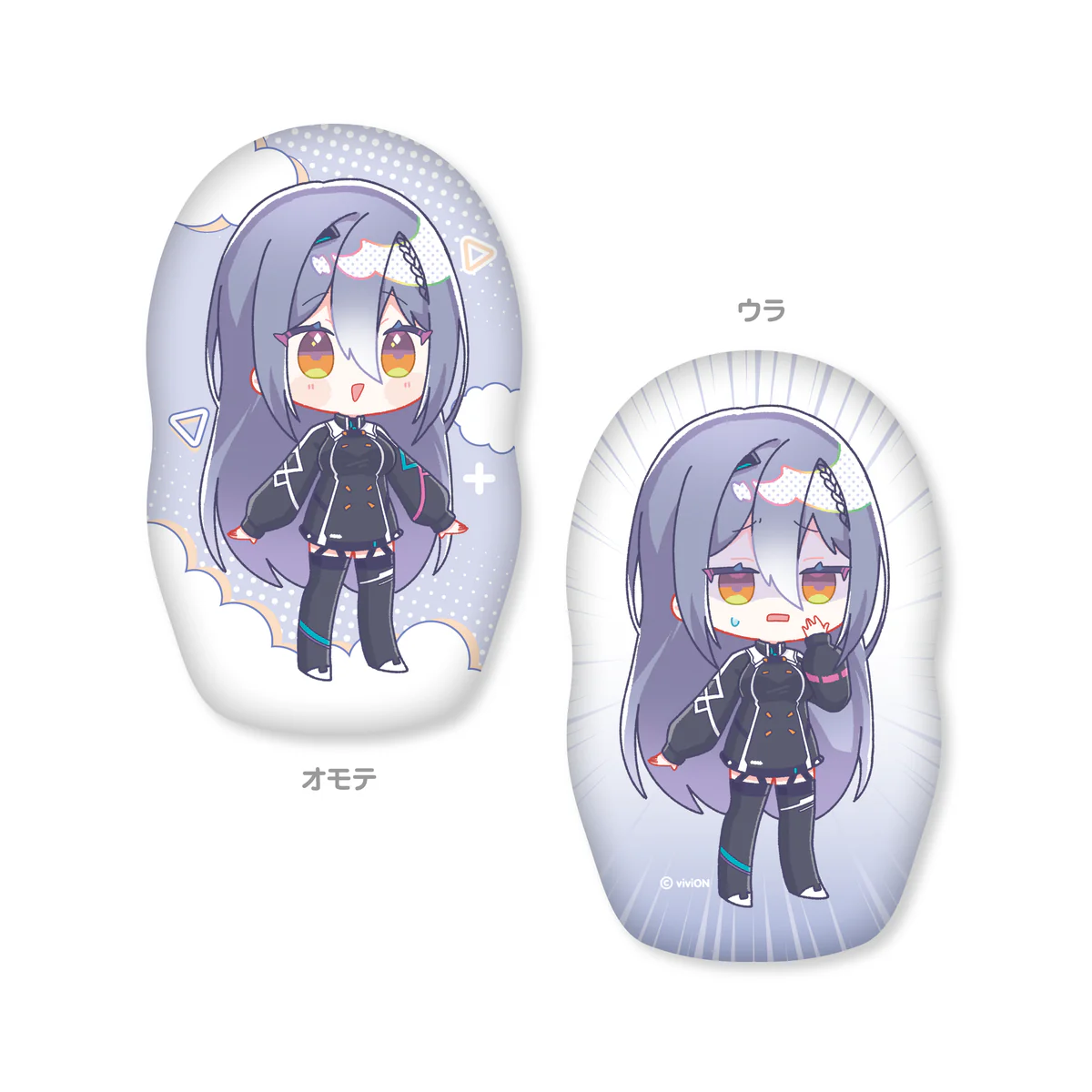 あおぎり高校 ぽぷらーと ダイカットクッション エトラの公式画像