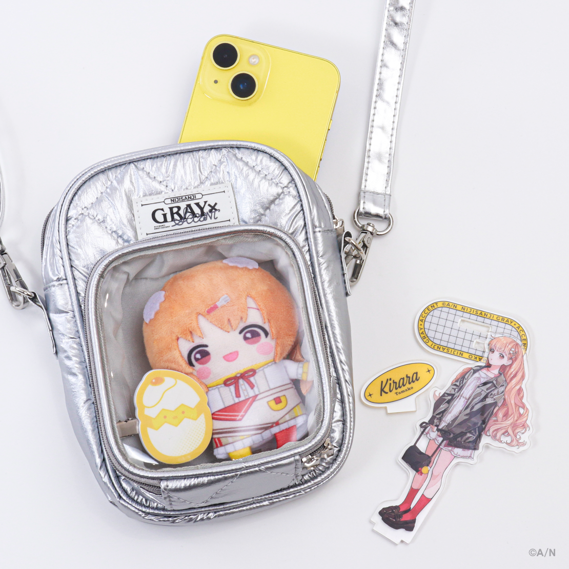【GRAY×ACCENT】ショルダーポーチの商品画像