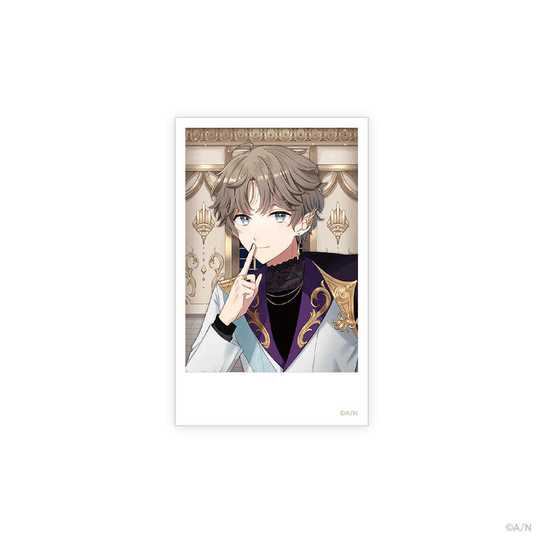 【オリジナルグッズ】深夜三傑RKS チェキ風カードの商品画像