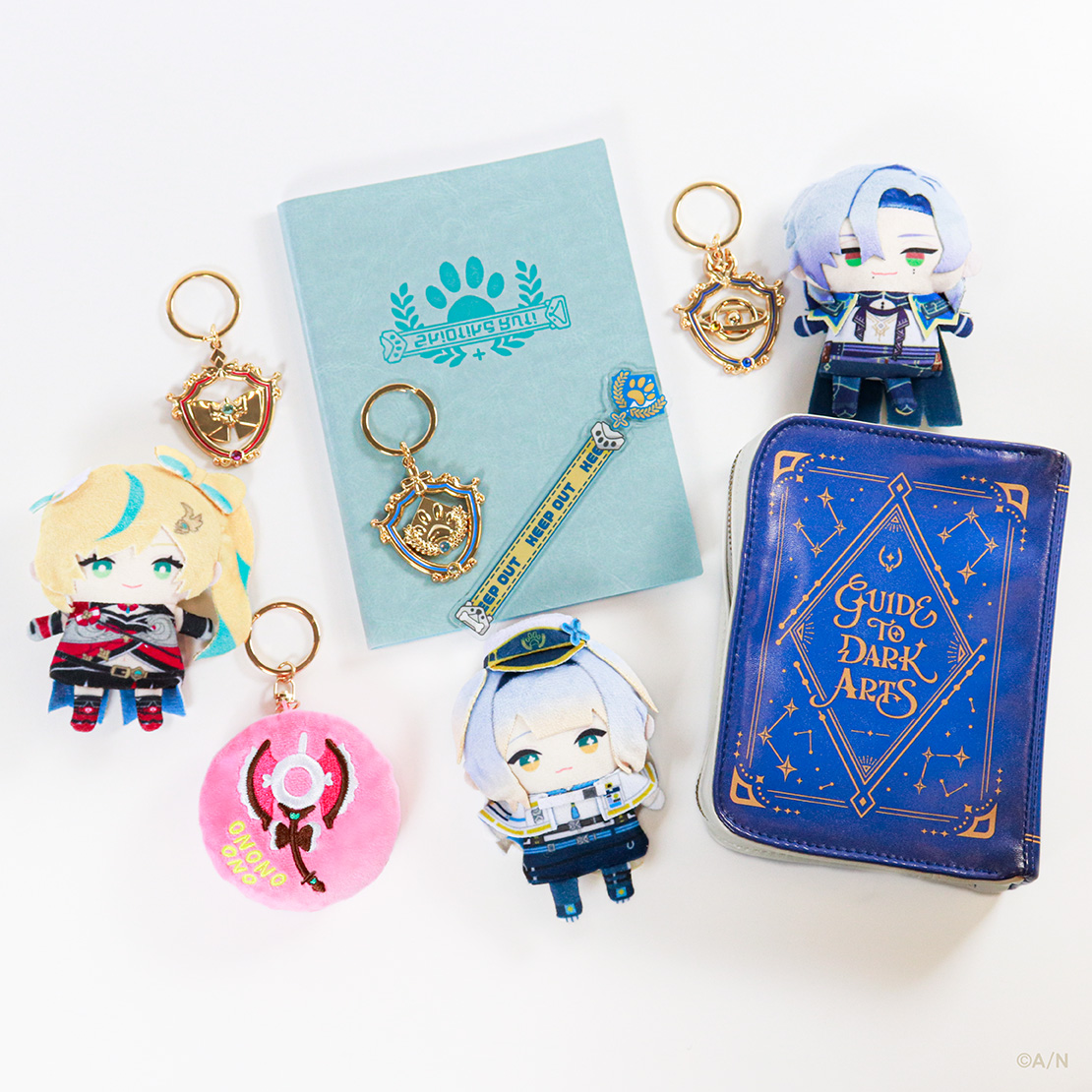 【みたらし団 1st Anniversary】ノート&栞セットの商品画像