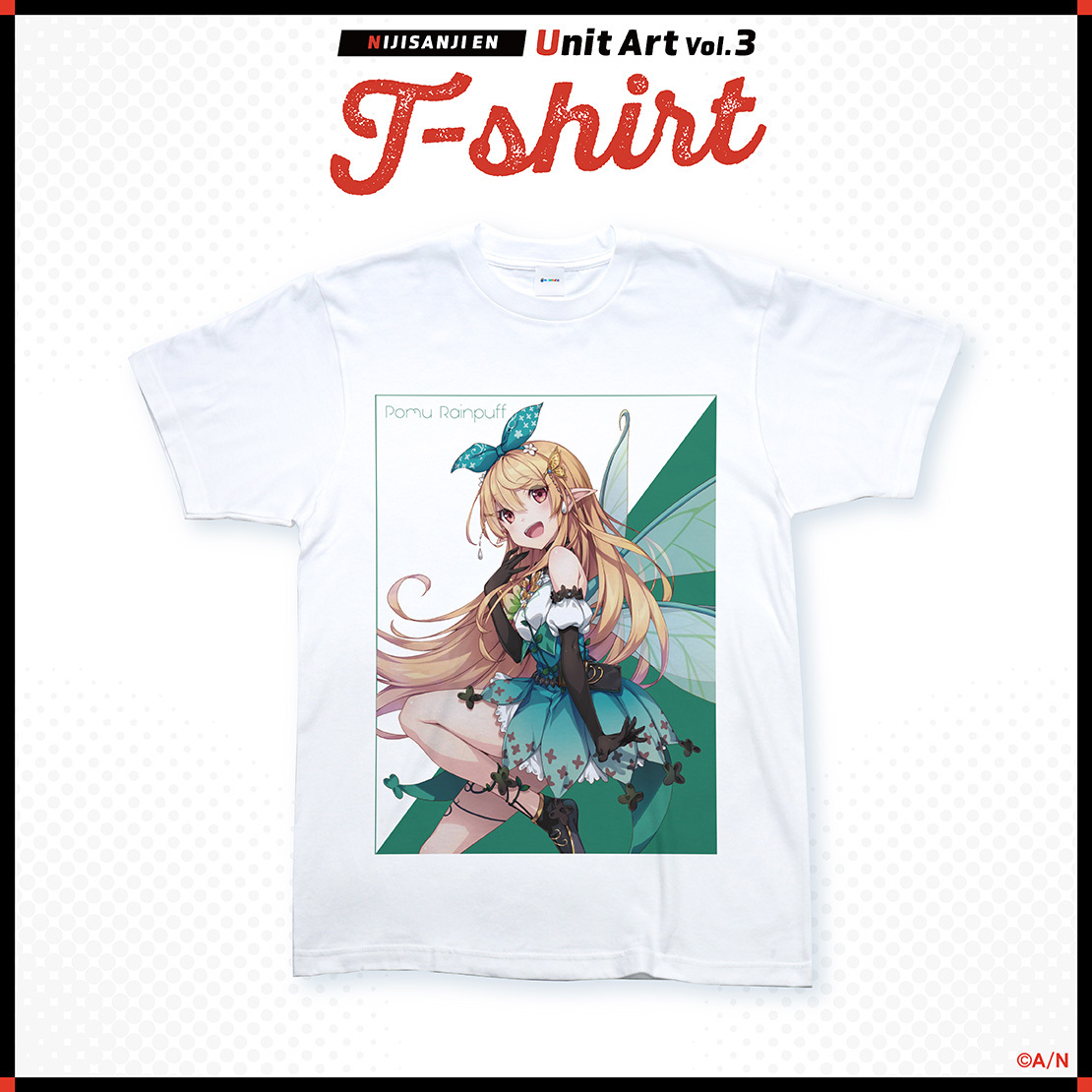 【NIJISANJI EN Unit Art Vol.3 Tーshirt】LazuLightの商品画像