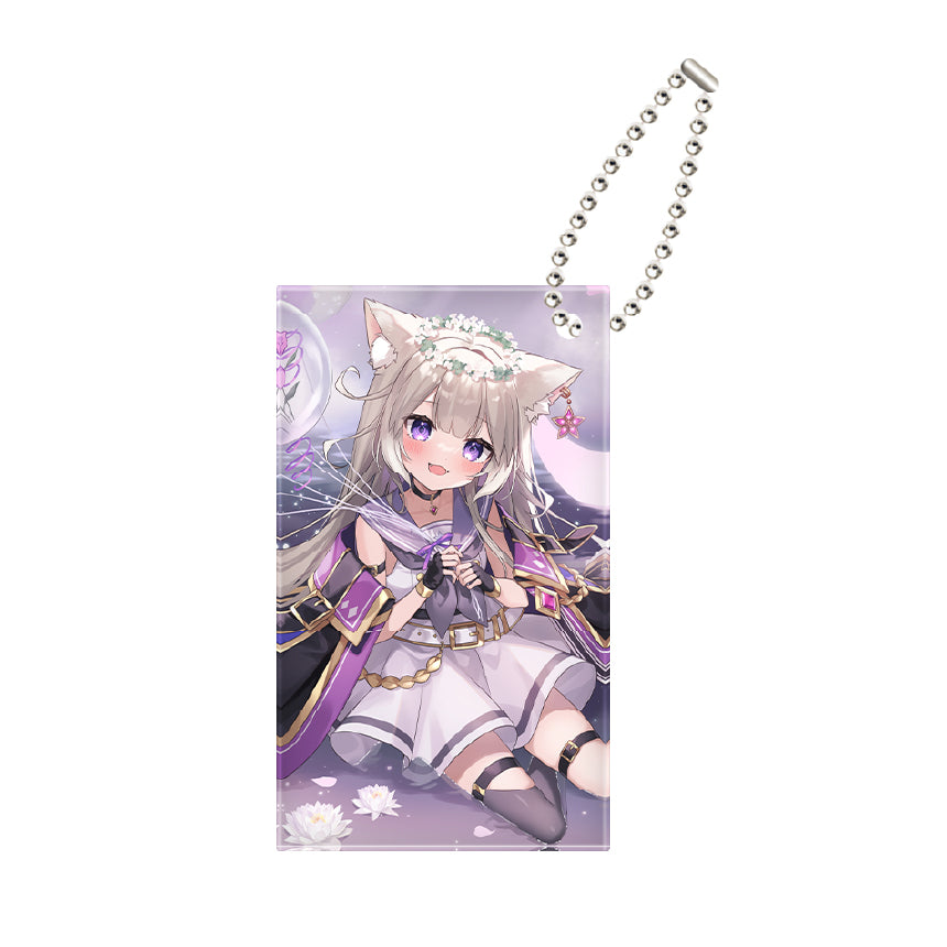 【夜絆ニウ】2023誕生日 アクリルブロックキーホルダー
