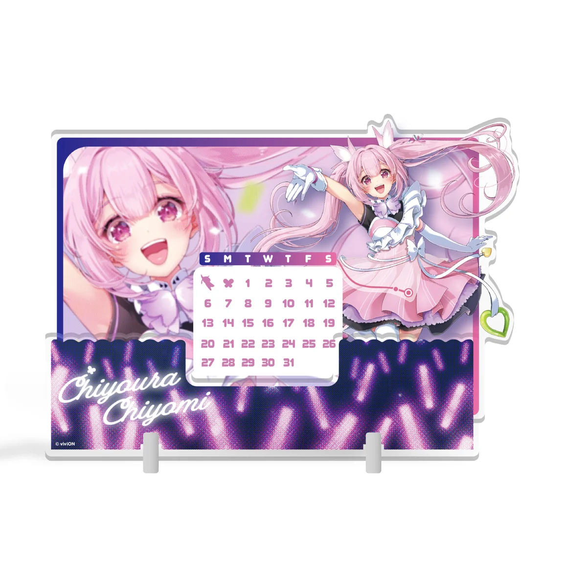 あおぎり高校 千代浦蝶美 誕生日記念グッズ&ボイス2025 全部入りセットの商品画像