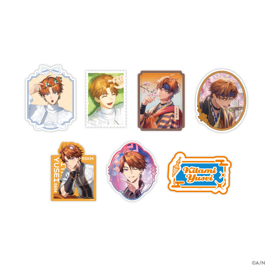 【3SKM 2nd Anniversary】ステッカーセットの商品画像