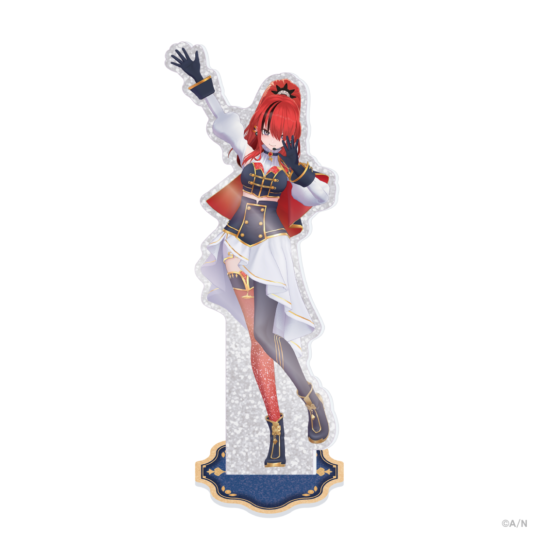 【共通衣装3Dグッズ vol.3】ラメアクリルスタンド