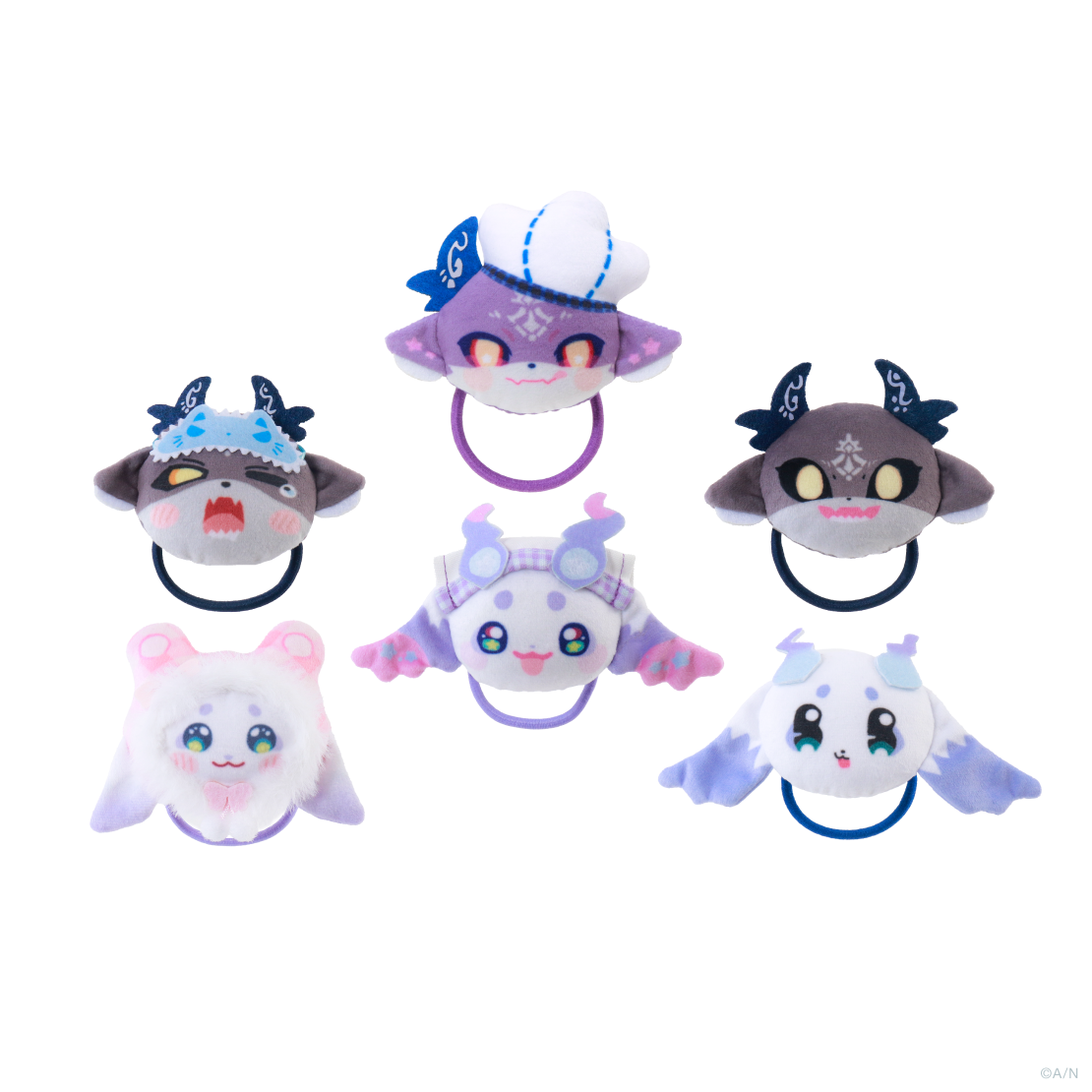【でびるんぱ～てぃ～】ヘアゴムセット パジャマの公式画像
