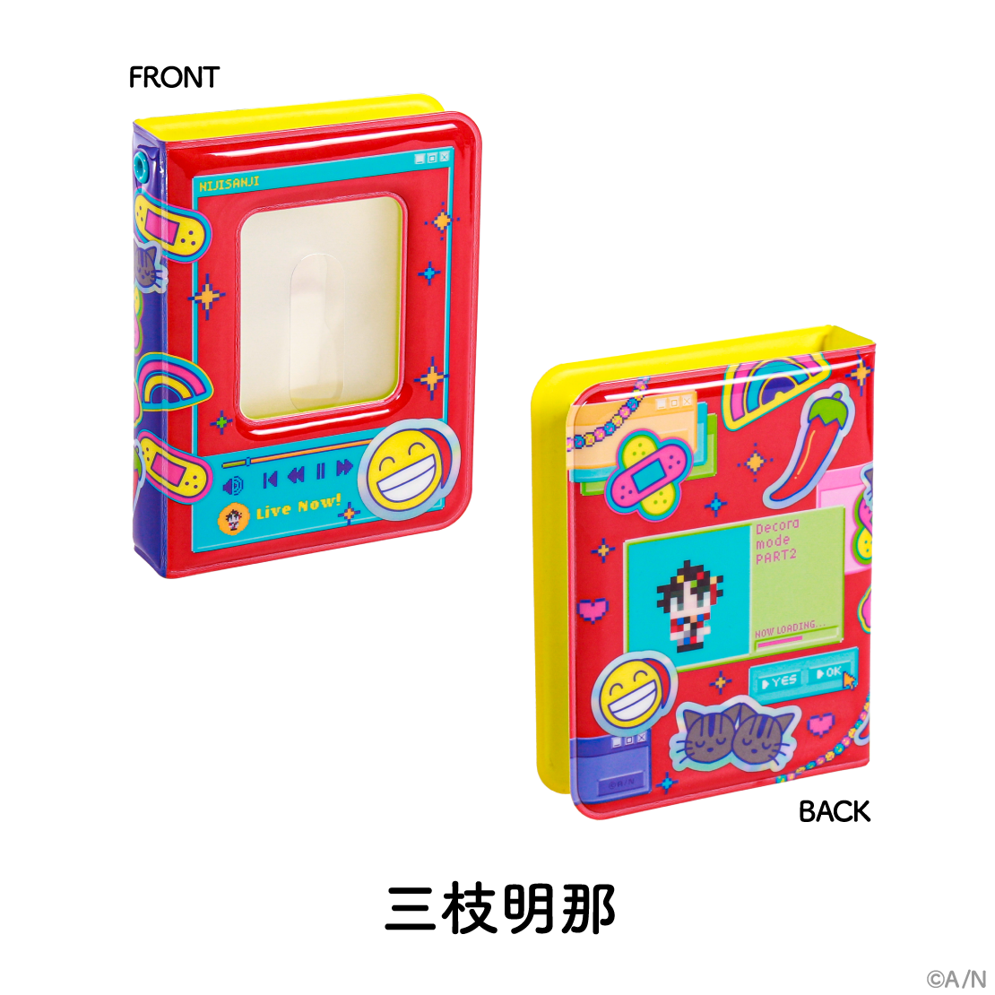 【にじさんじデコラモード PART2】コレクトブックの商品画像