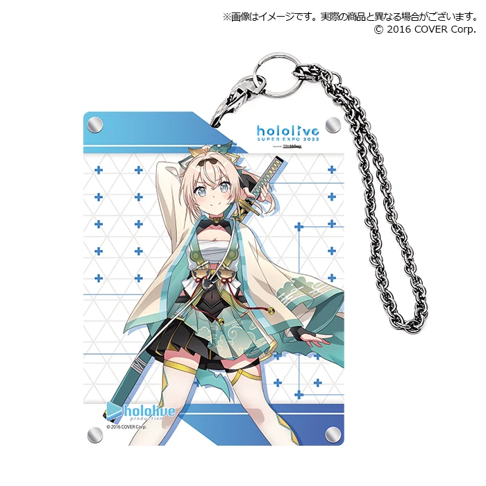 ブシロード アクリルカードホルダーコレクション エクストラ 秘密結社holoX Vol.36 hololive SUPER EXPO 2022『風真いろは』の公式画像