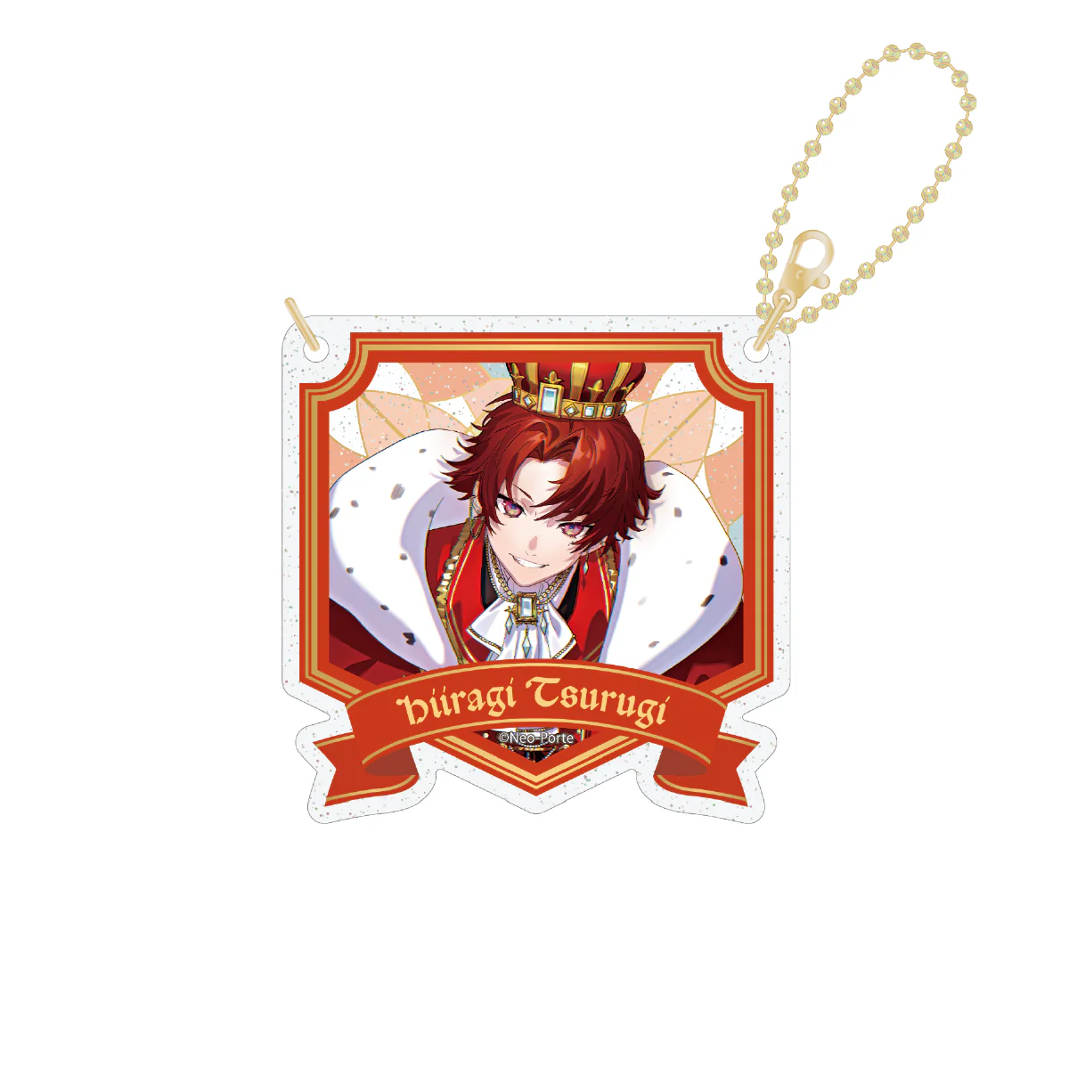 【2025Throne Edition】ガーランド風グリッターキーホルダー
