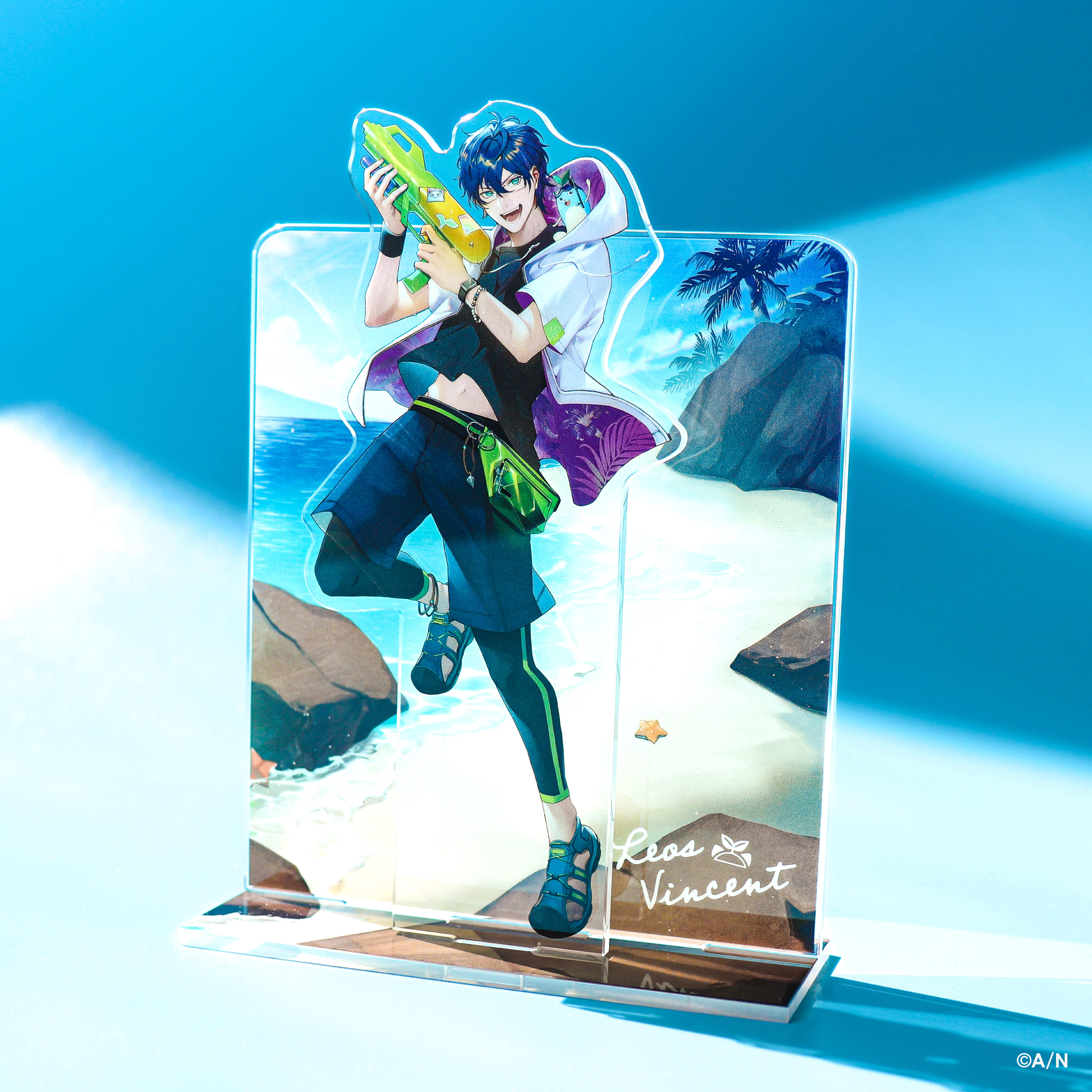 【NIJISANJI SUMMER COLLECTION 2023】アクリルジオラマ