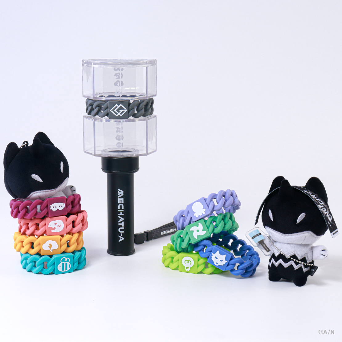 【MECHATU-A 1st LIVE】ペンライト 【MECHATU-A 1st LIVE "Over Drive!"】の商品画像