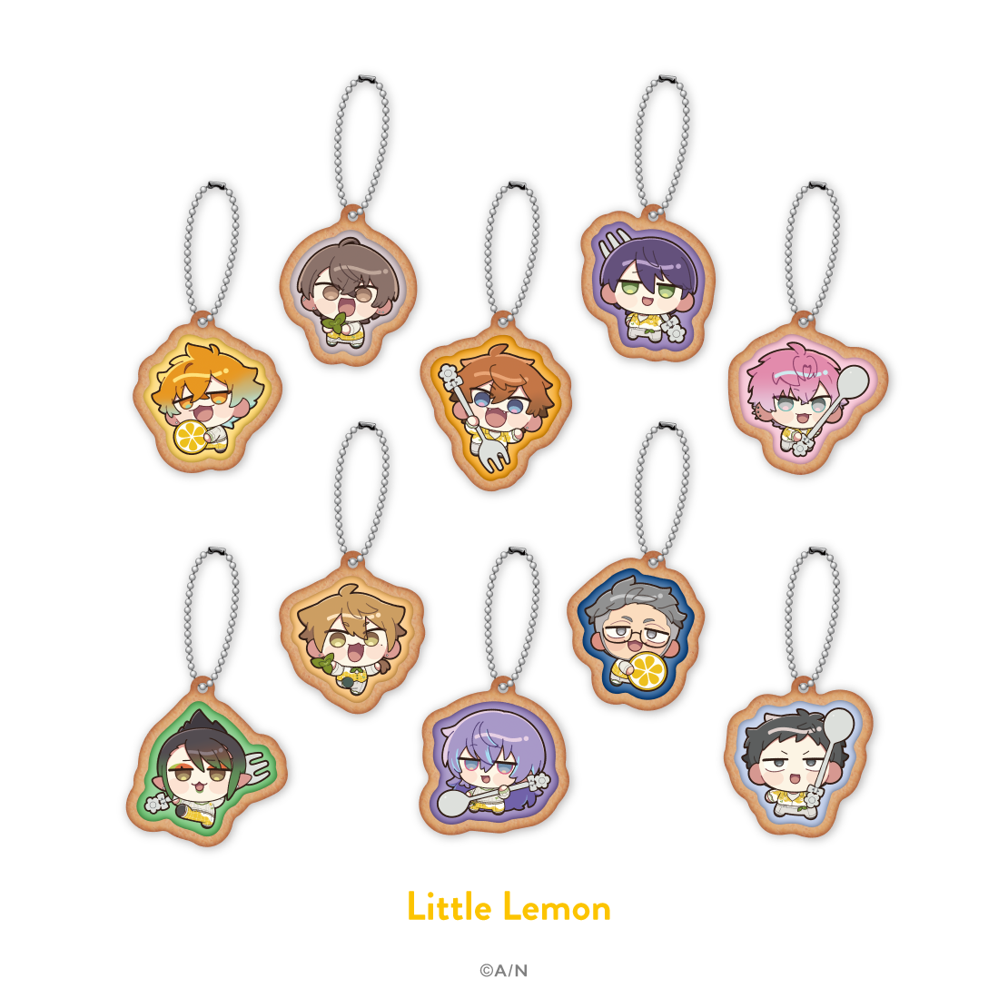 【にじさんじ 8th】キーホルダー Little Lemon 【にじさんじ 8th】キーホルダー 舞元啓介の公式画像
