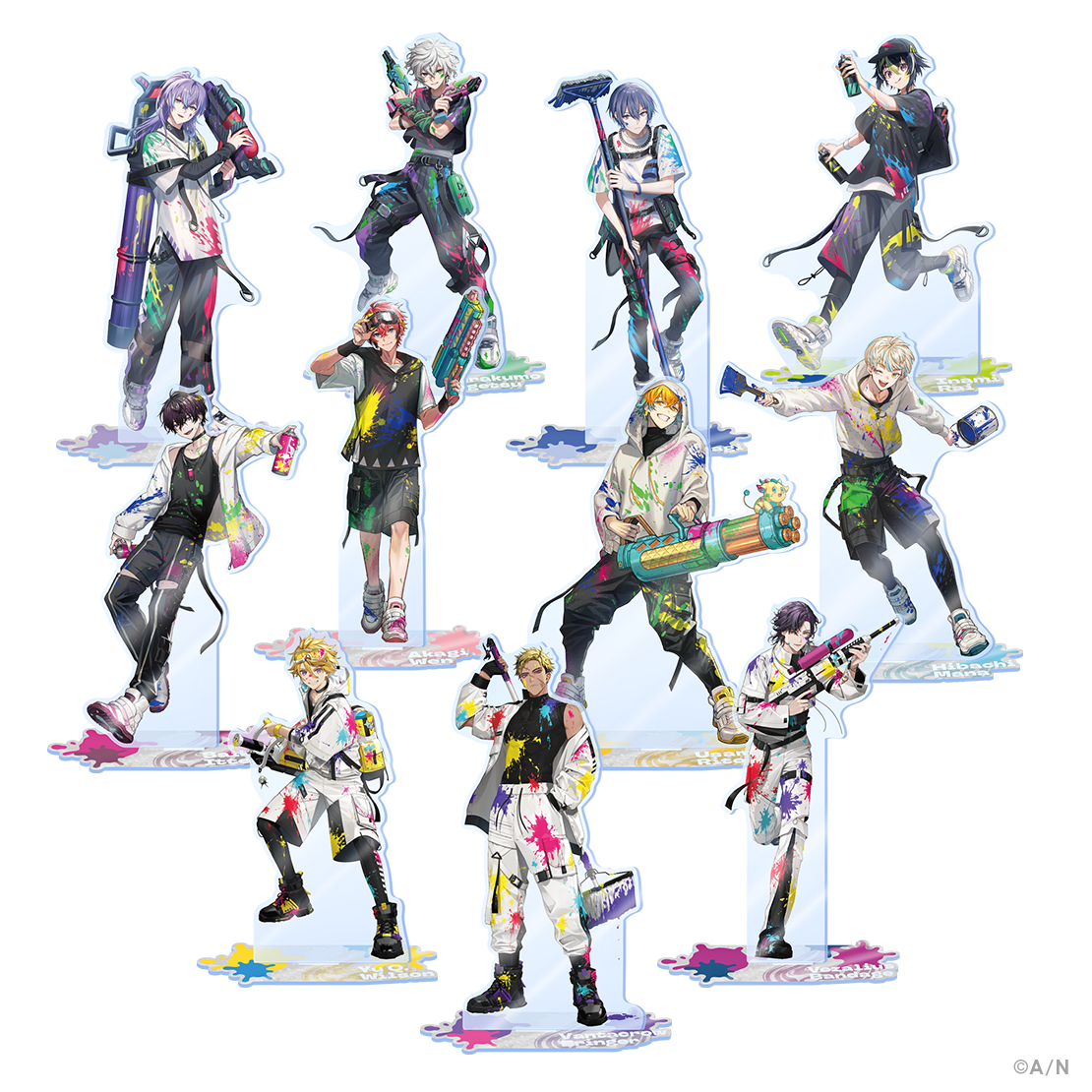 【NIJISANJI & NIJISANJI EN HEROES 1st Anniversary】アクリルスタンド Krisis