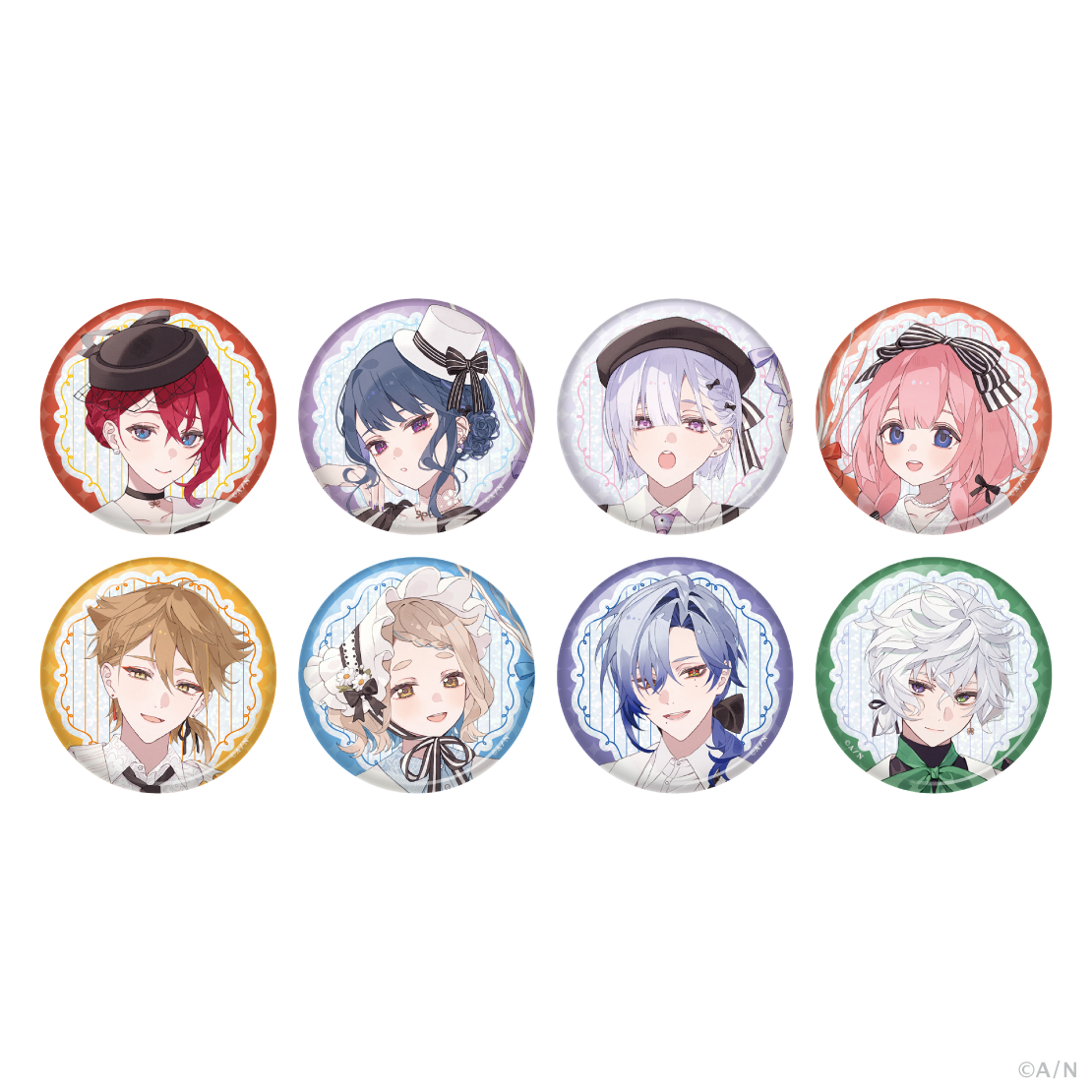 【ふわふわバルーン】ランダム缶バッジの公式画像