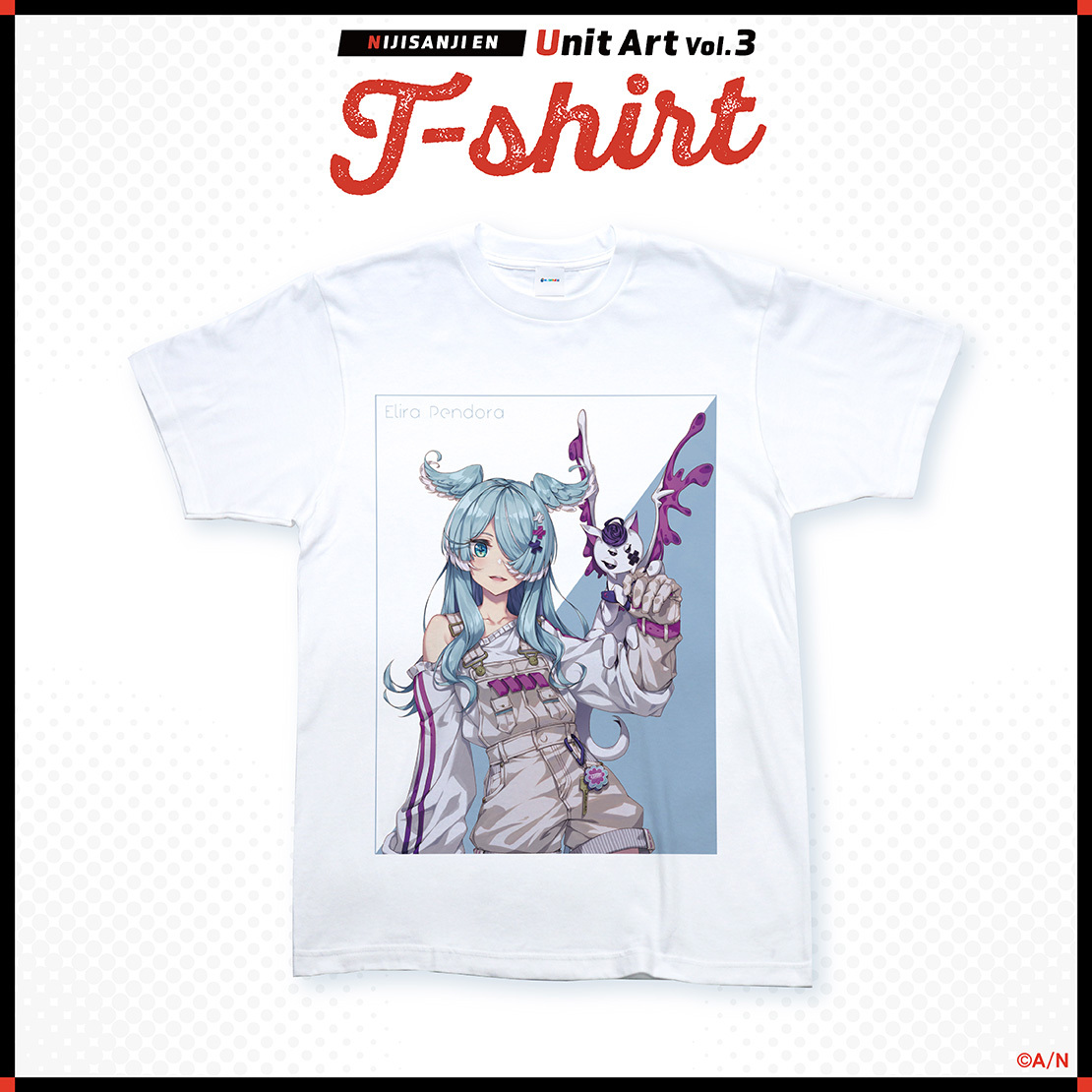【NIJISANJI EN Unit Art Vol.3 Tーshirt】LazuLightの商品画像