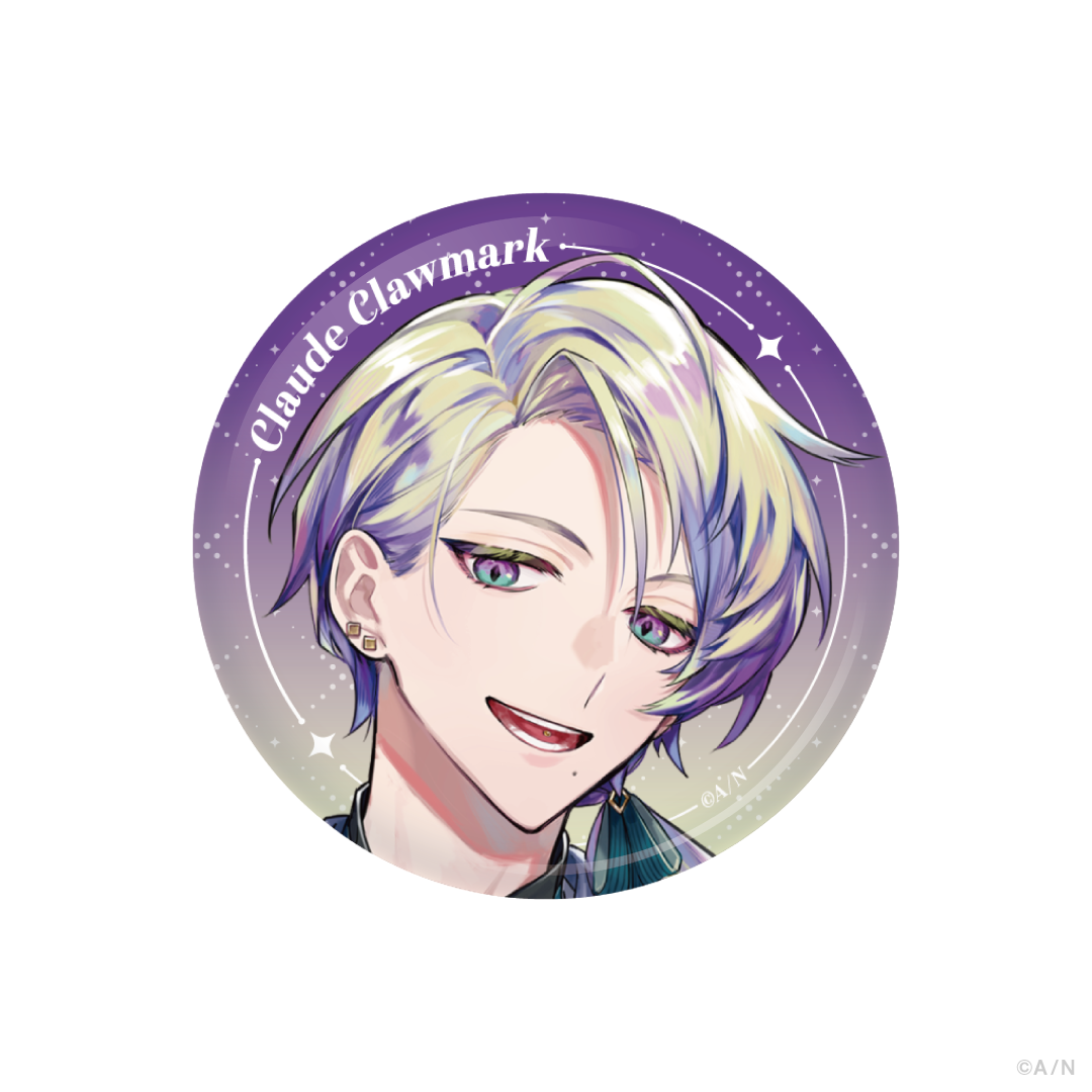 【TTT Half Anniversary】缶バッジ クロード クローマーク