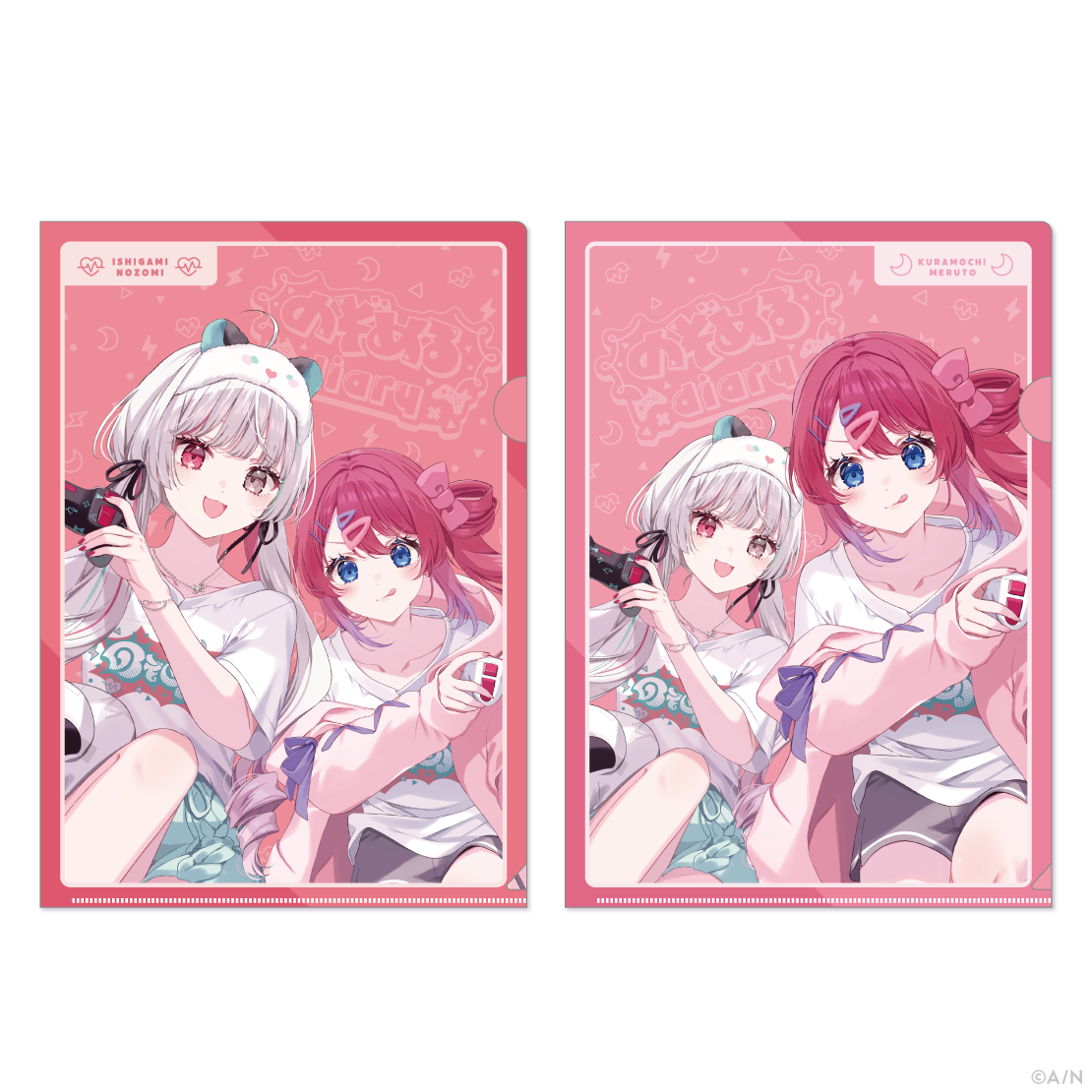 【のぞめるdiary】ギミッククリアファイル 石神のぞみの公式画像