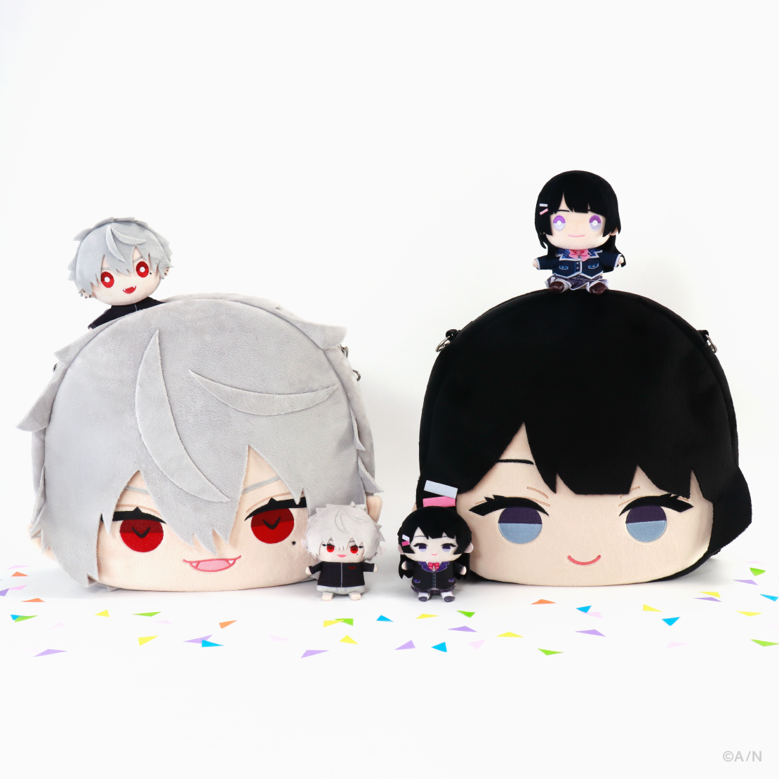 【ぬいストア 1st Anniversary】にじぱぺおかおバッグの商品画像