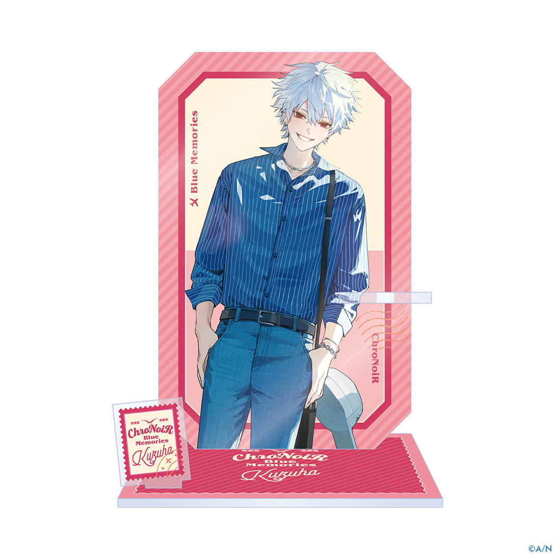 【ChroNoiR Blue Memories】アクセサリースタンドの商品画像