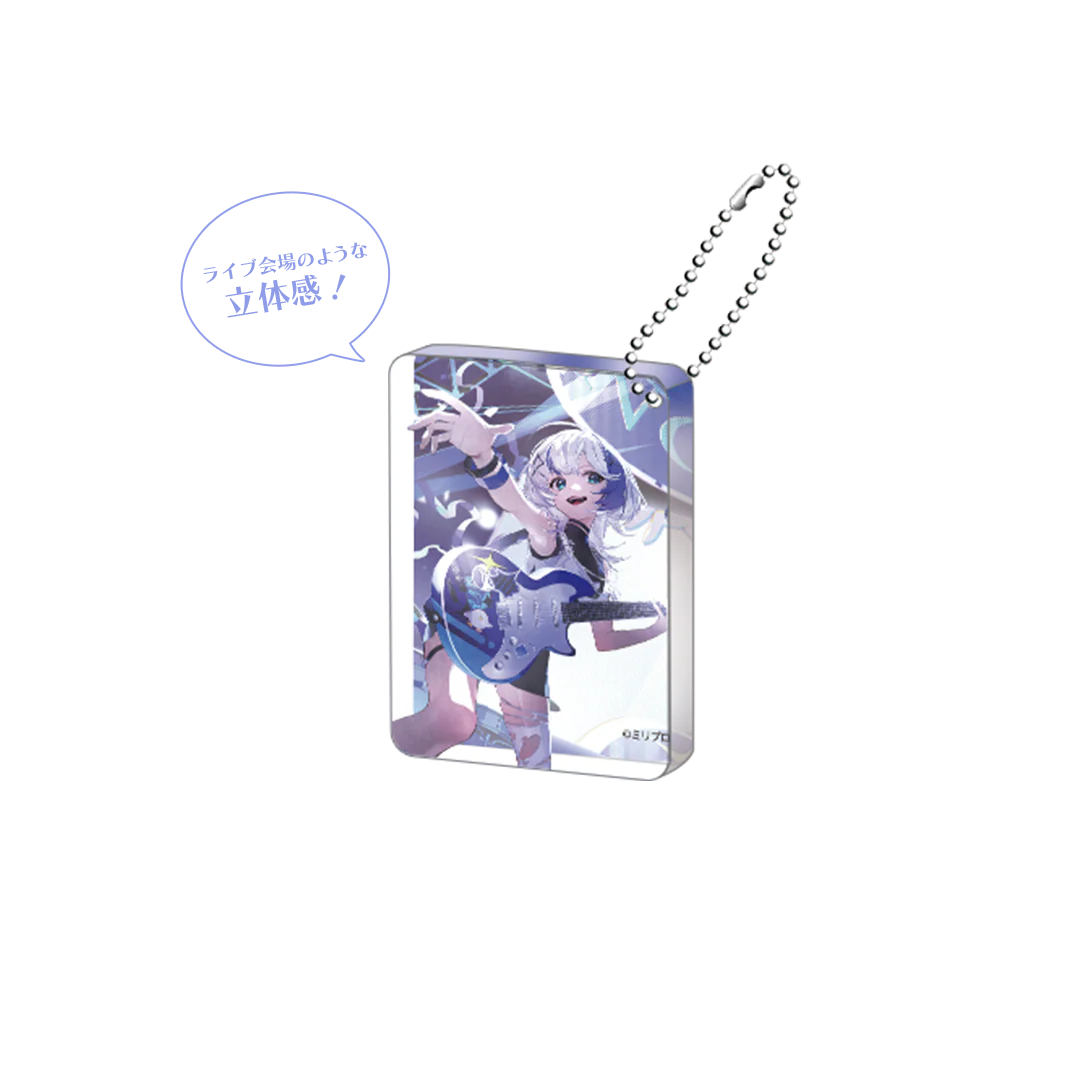 音ノ乃のの 誕生日記念グッズ 2026 アクリルブロックキーホルダー