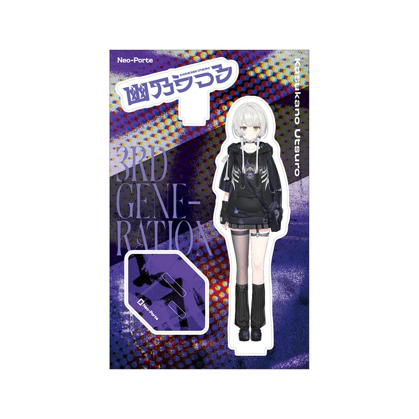 【幽乃うつろ】三期生デビュー記念 アクリルスタンド