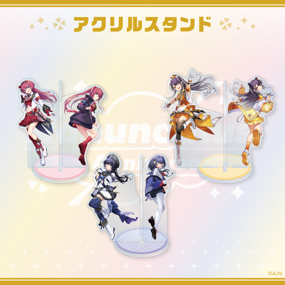 【Ranunculus 1st ANNIVERSARYグッズ】アクリルスタンド 天ヶ瀬むゆの公式画像