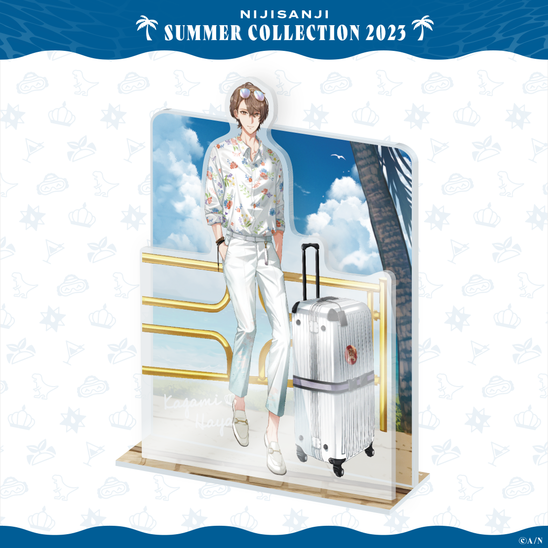 【NIJISANJI SUMMER COLLECTION 2023】アクリルジオラマの商品画像