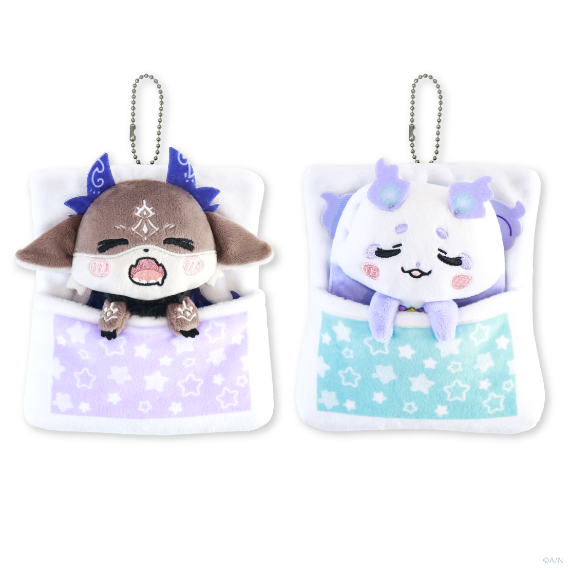 【でびるんSummer】ぬいぐるみマスコット おひるね ルンルンの公式画像