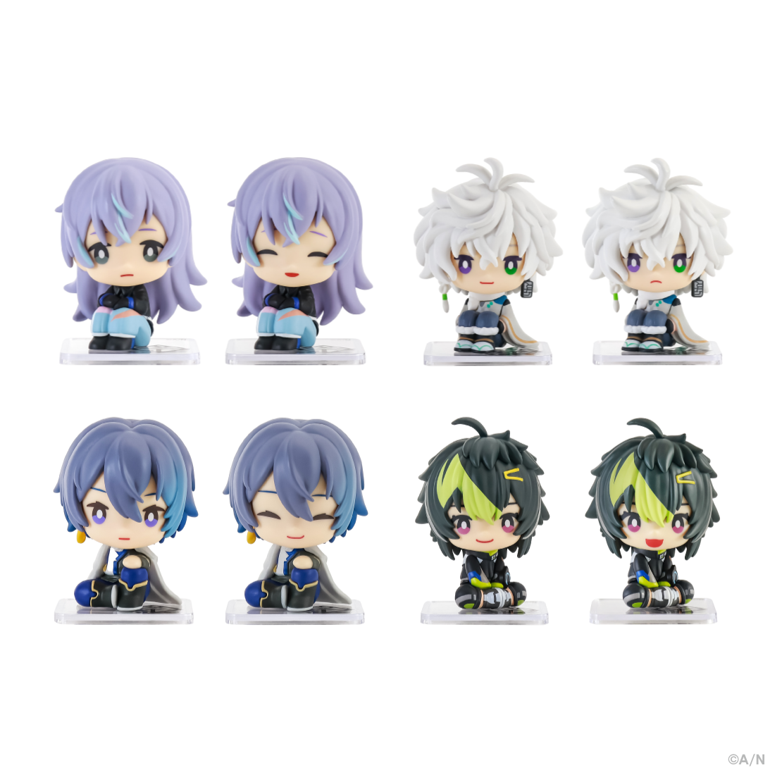 【Dytica 2nd Anniversary】にじこっと(BOX)の商品画像